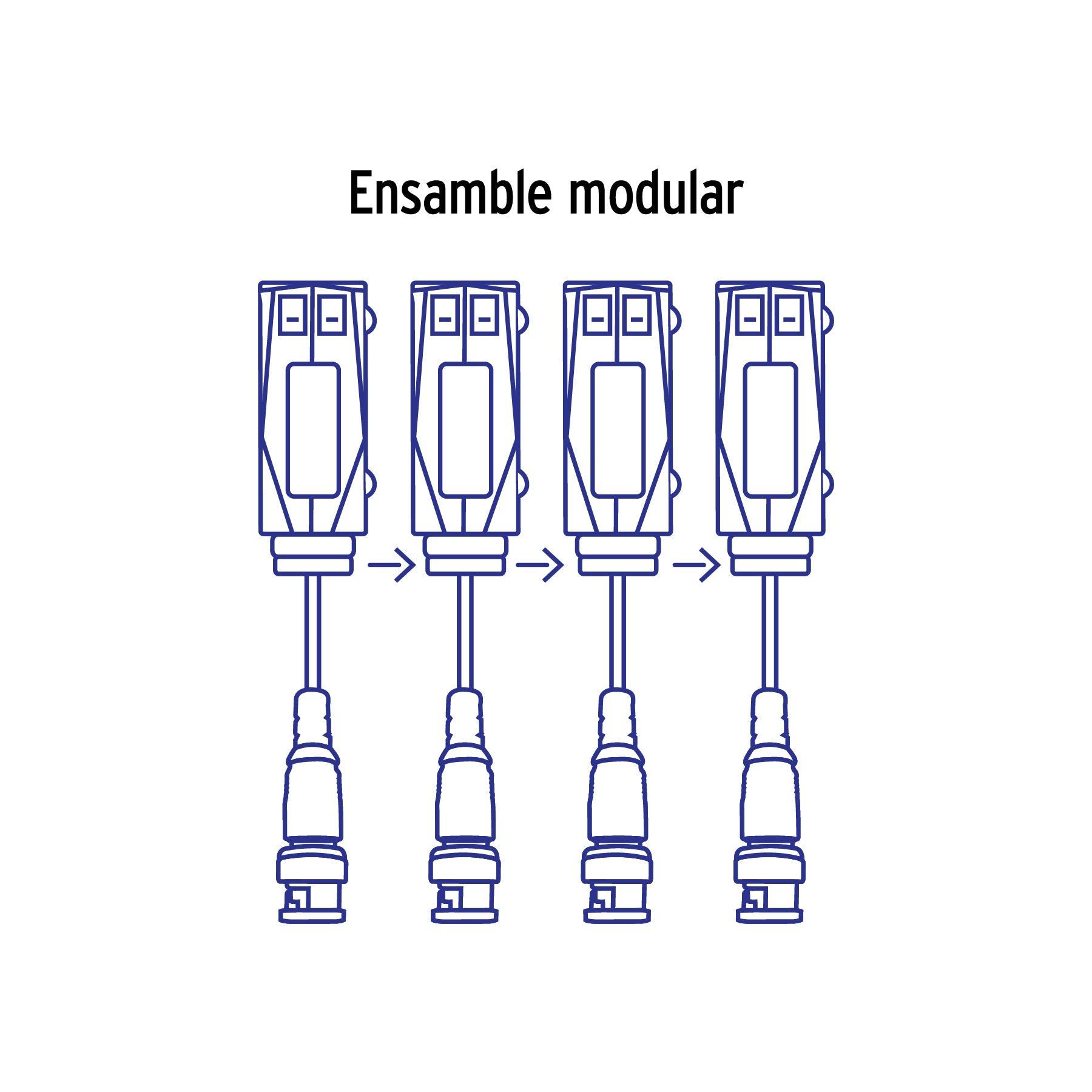 Par de Transceptores Pasivos Video Balun, hasta 8MP, VOLTECK
