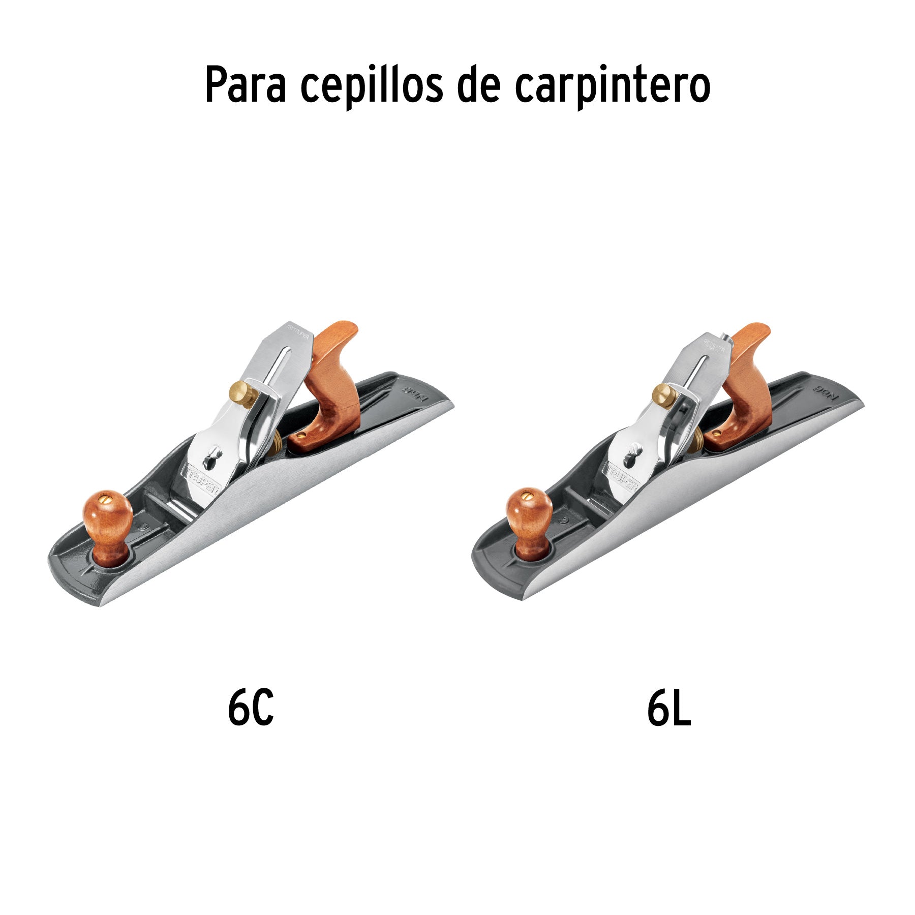 Cuchilla para cepillo de carpintero 6, TRUPER