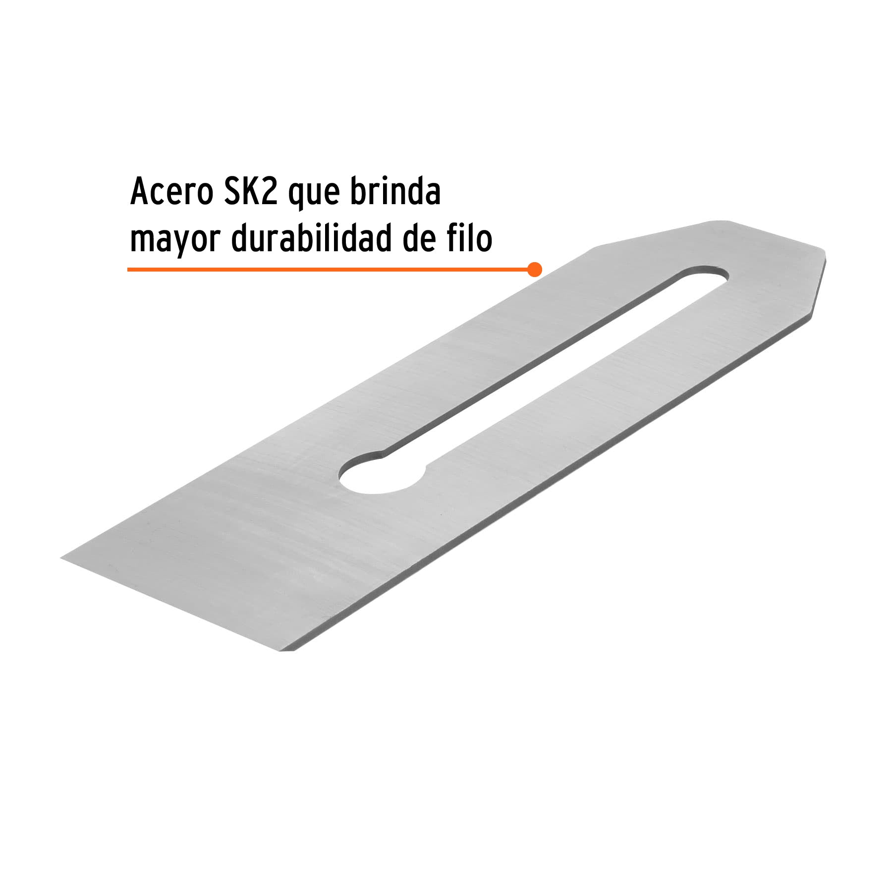 Cuchilla para cepillo de carpintero 6, TRUPER