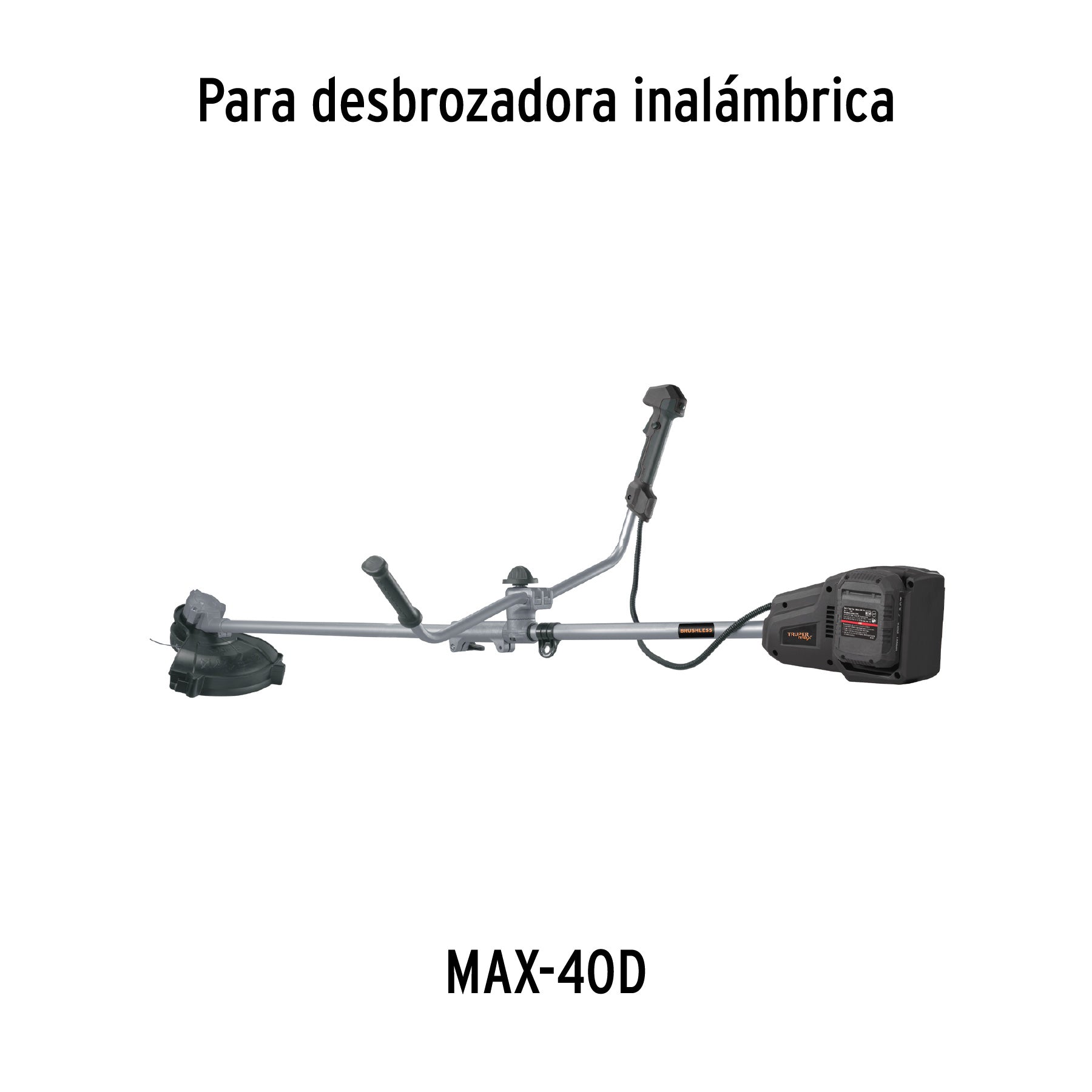 Cuchilla de repuesto para MAX-40D, TRUPER MAX