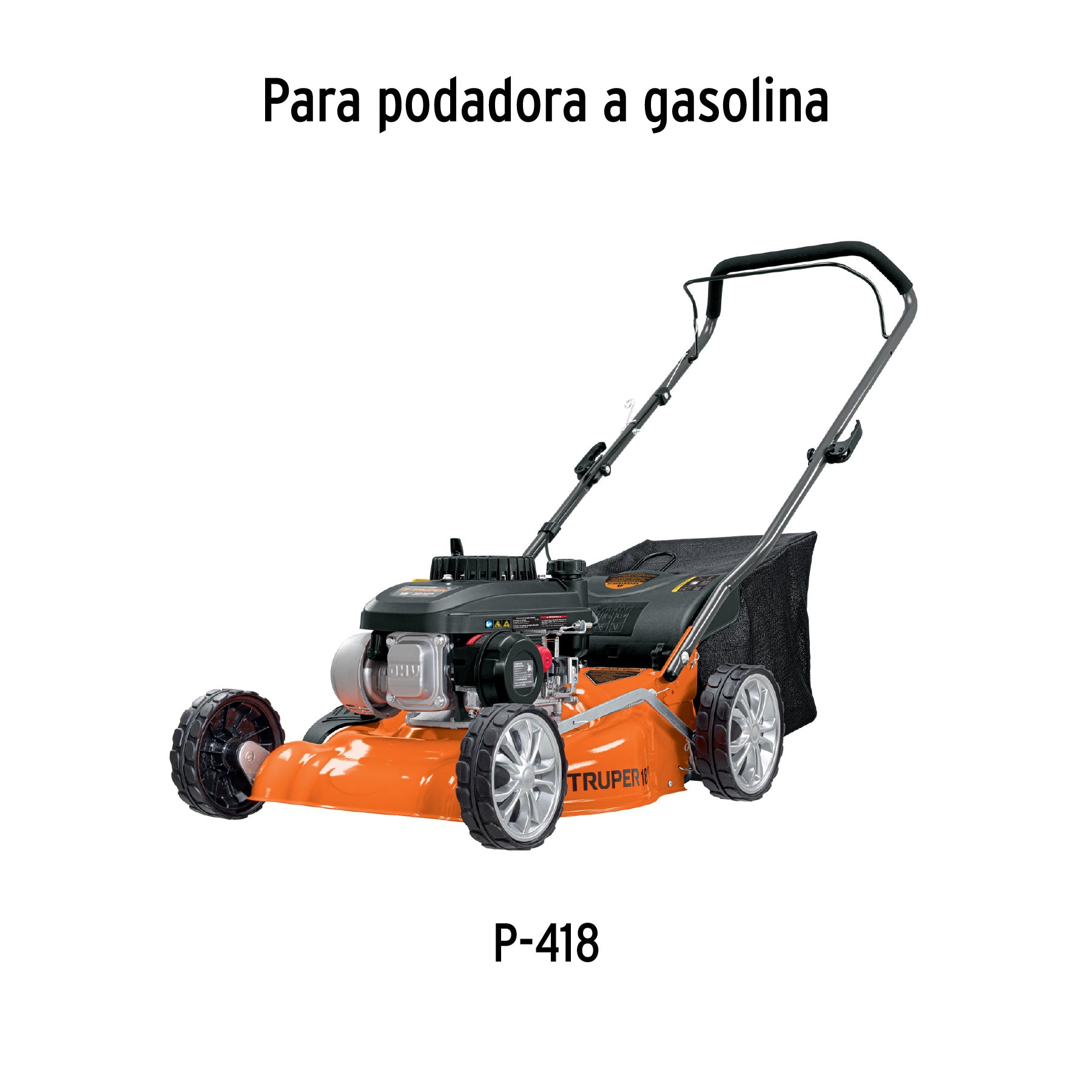 Cuchilla de 18" para podadora, TRUPER