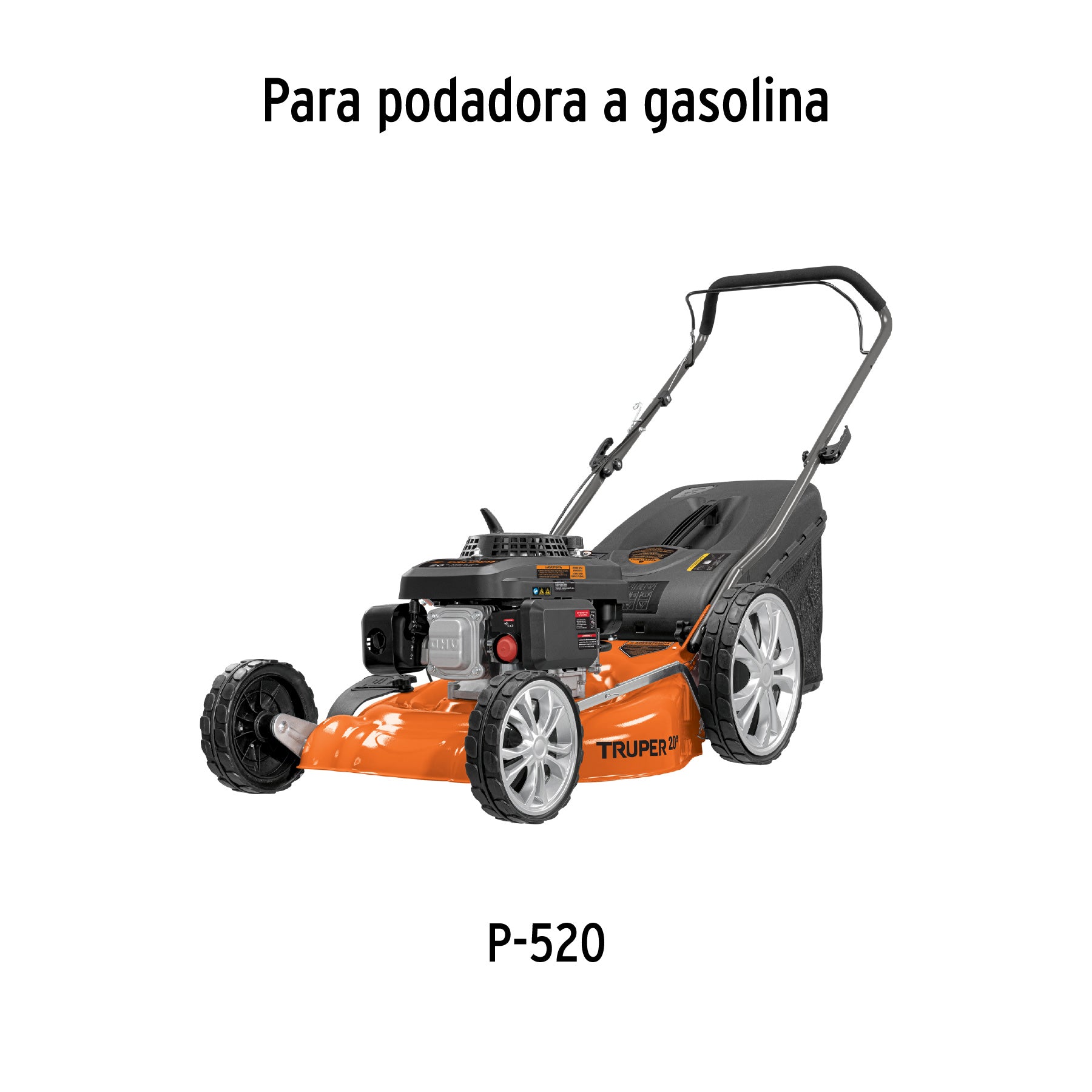 Cuchilla de 20" para podadora, TRUPER