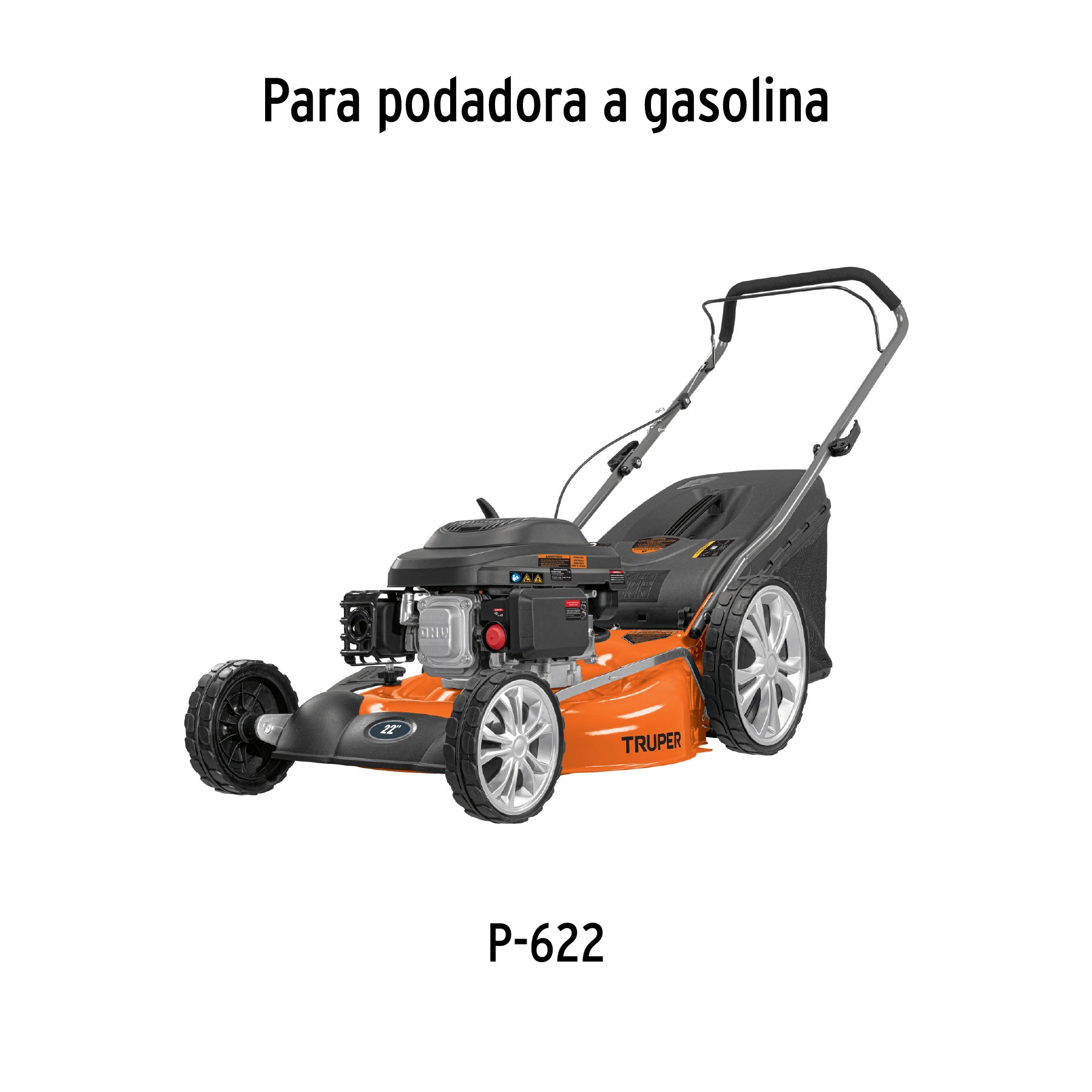 Cuchilla de 22" para podadora, TRUPER