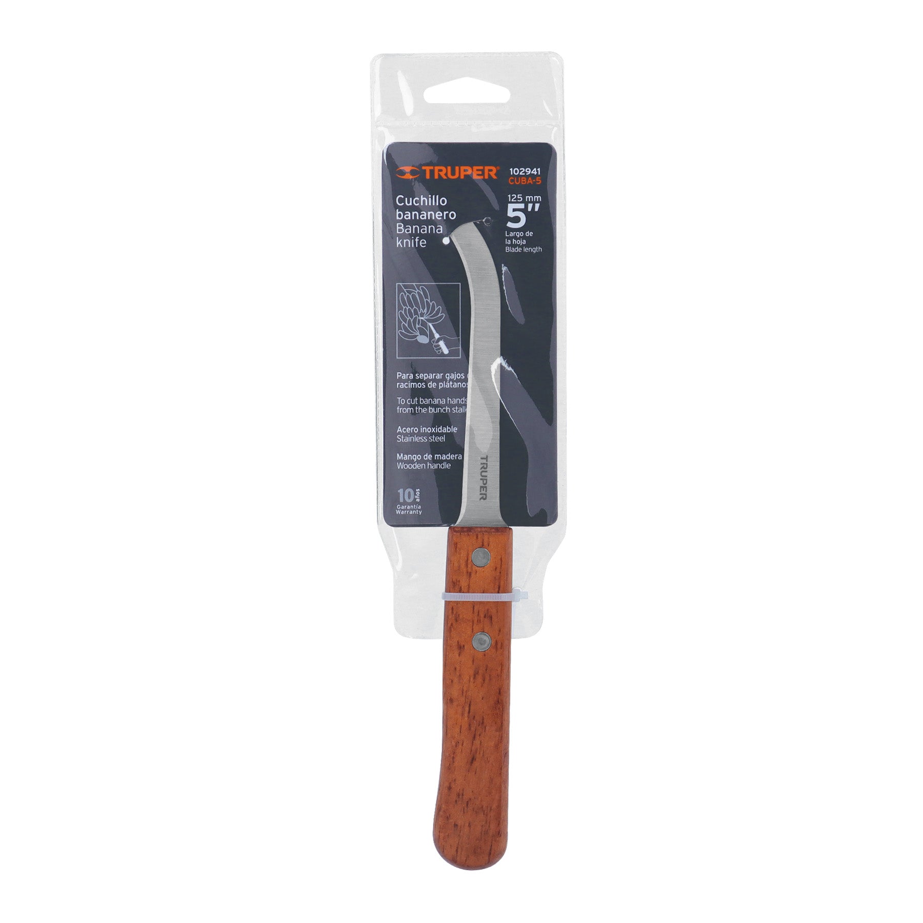 Cuchillo bananero 5", TRUPER