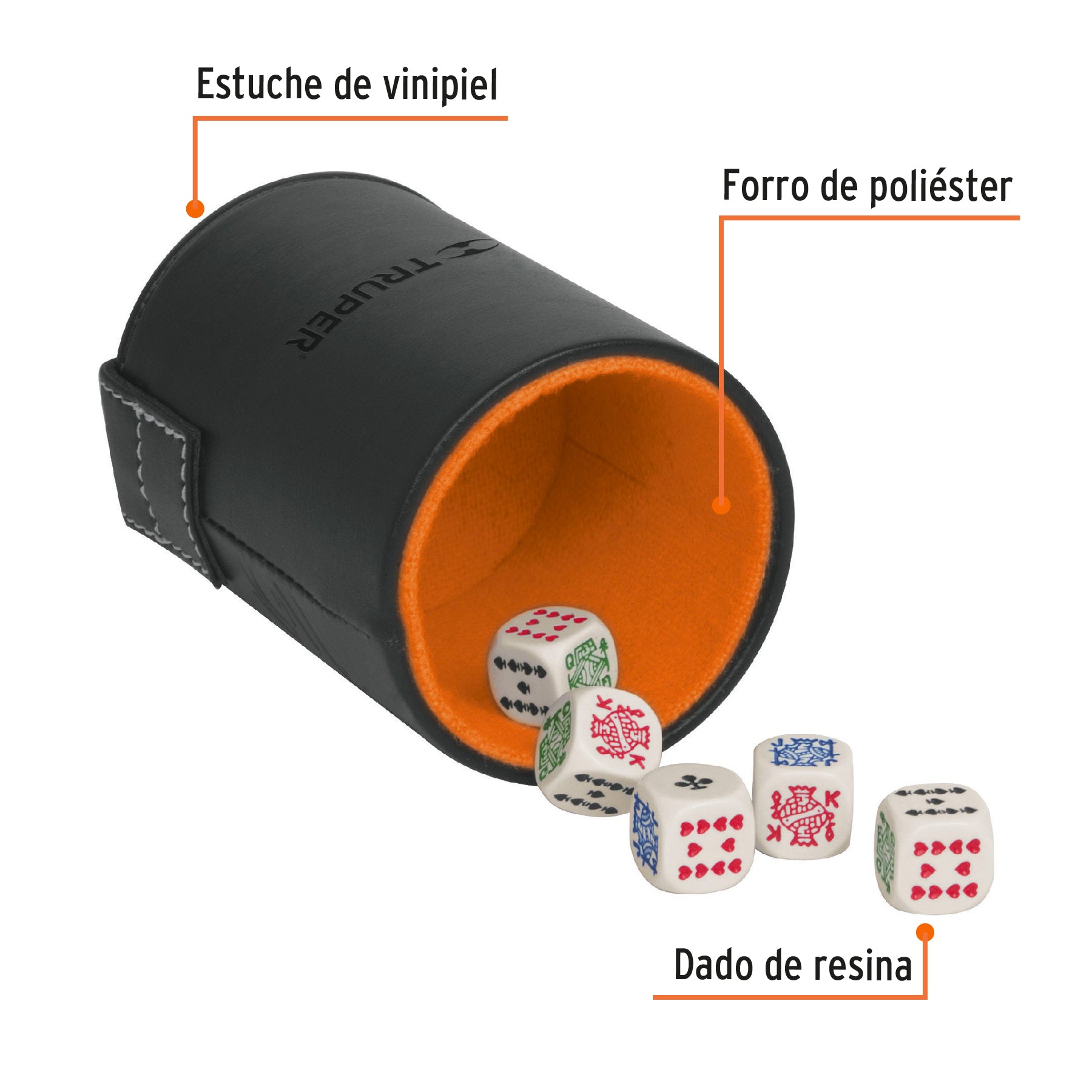 Cubilete TRUPER