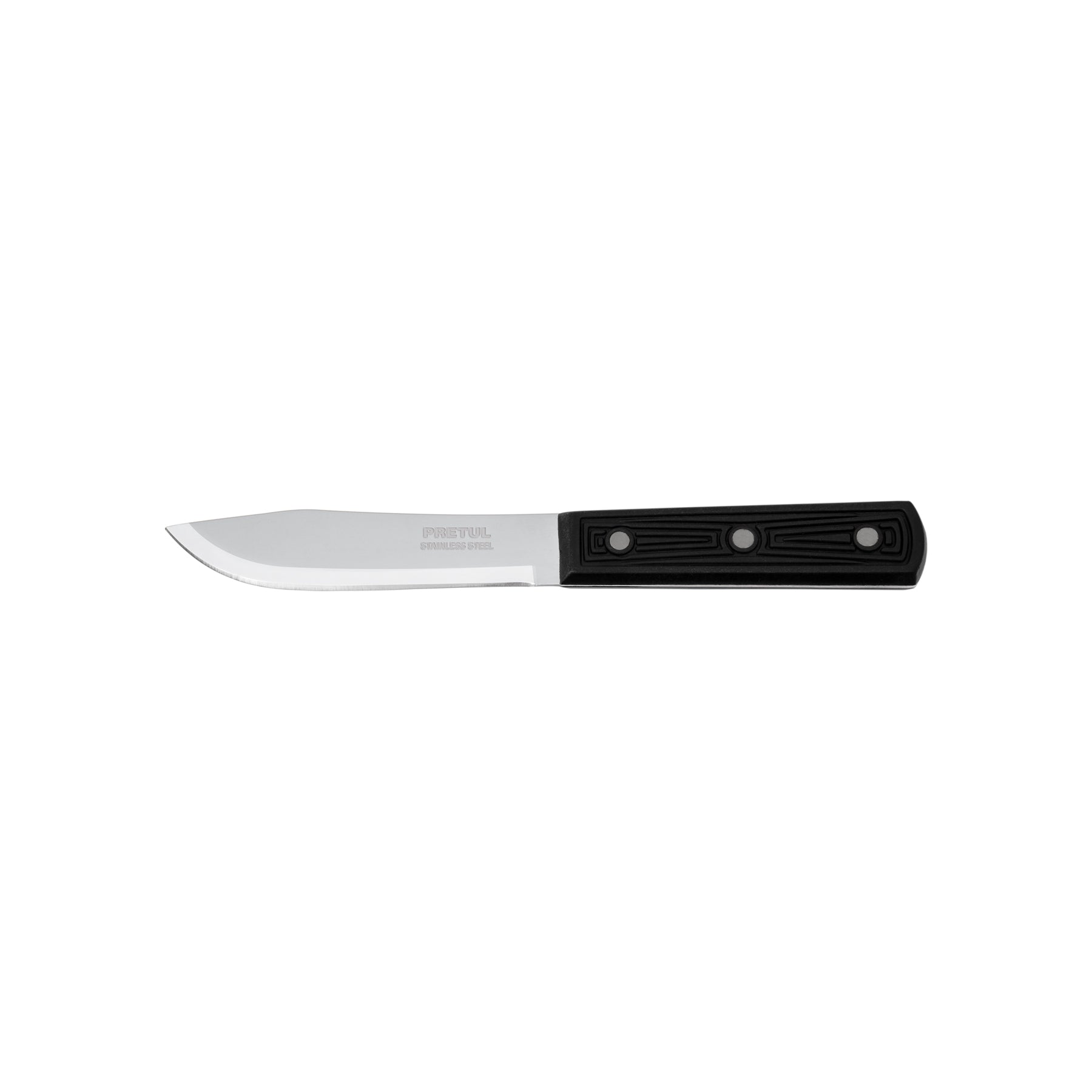 Cuchillo cebollero 5" mango de polipropileno, PRETUL