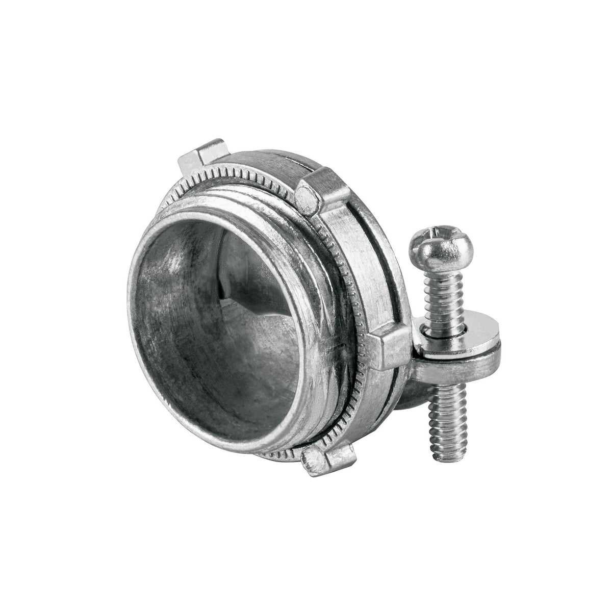 Conector recto 1" para cable de uso rudo, VOLTECK