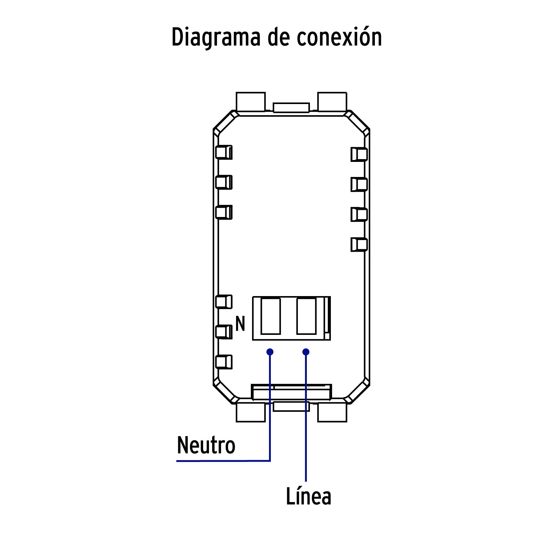 Módulo puerto USB, línea Italiana, color marfil, VOLTECK