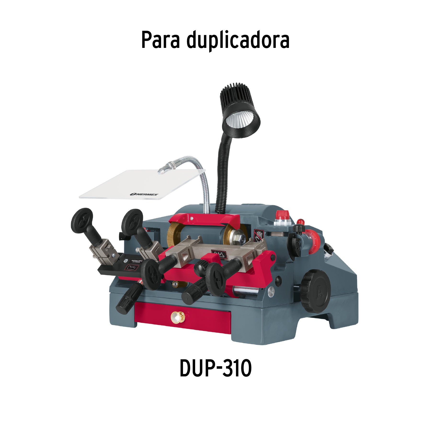 Disco cortador para DUP-310, V, HERMEX