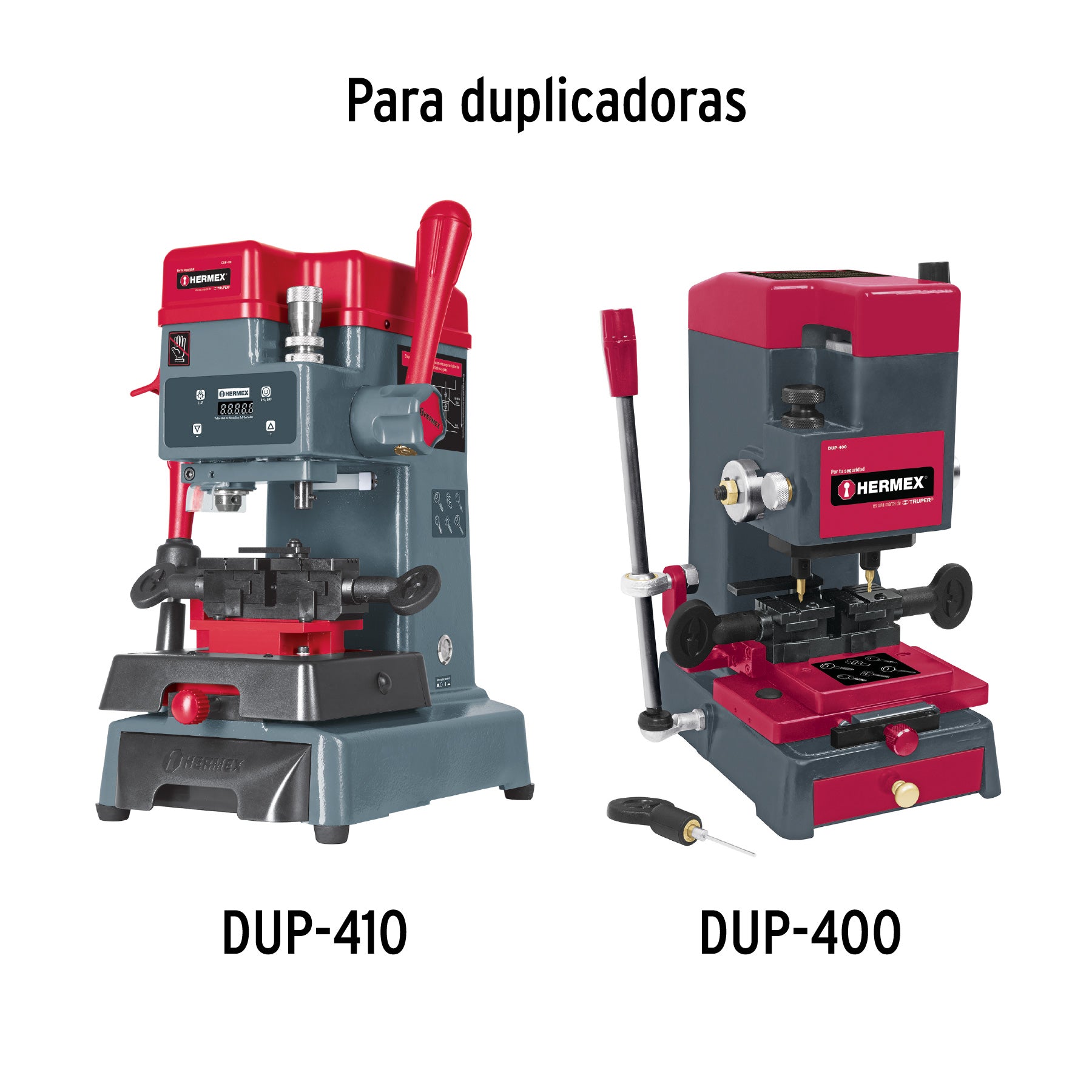 Cortador y guía para DUP-400, 5 mm, HERMEX