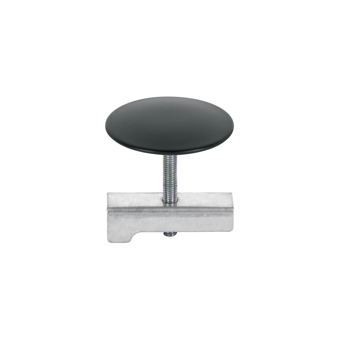 Cubretaladro de acero inoxidable 1-3/4" negro, FOSET