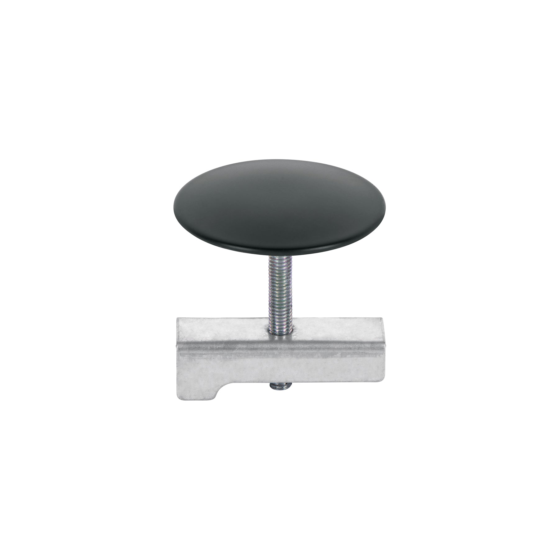Cubretaladro de acero inoxidable 1-3/4" negro, FOSET