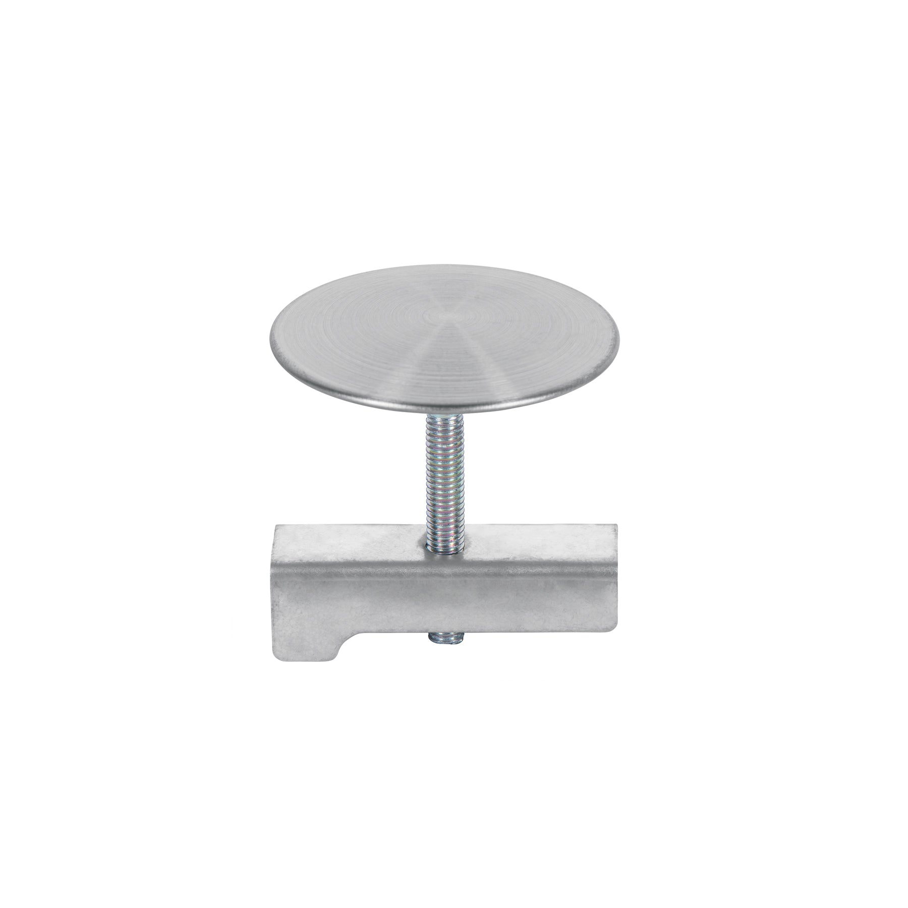 Cubretaladro de acero inoxidable 1-3/4" satín, FOSET