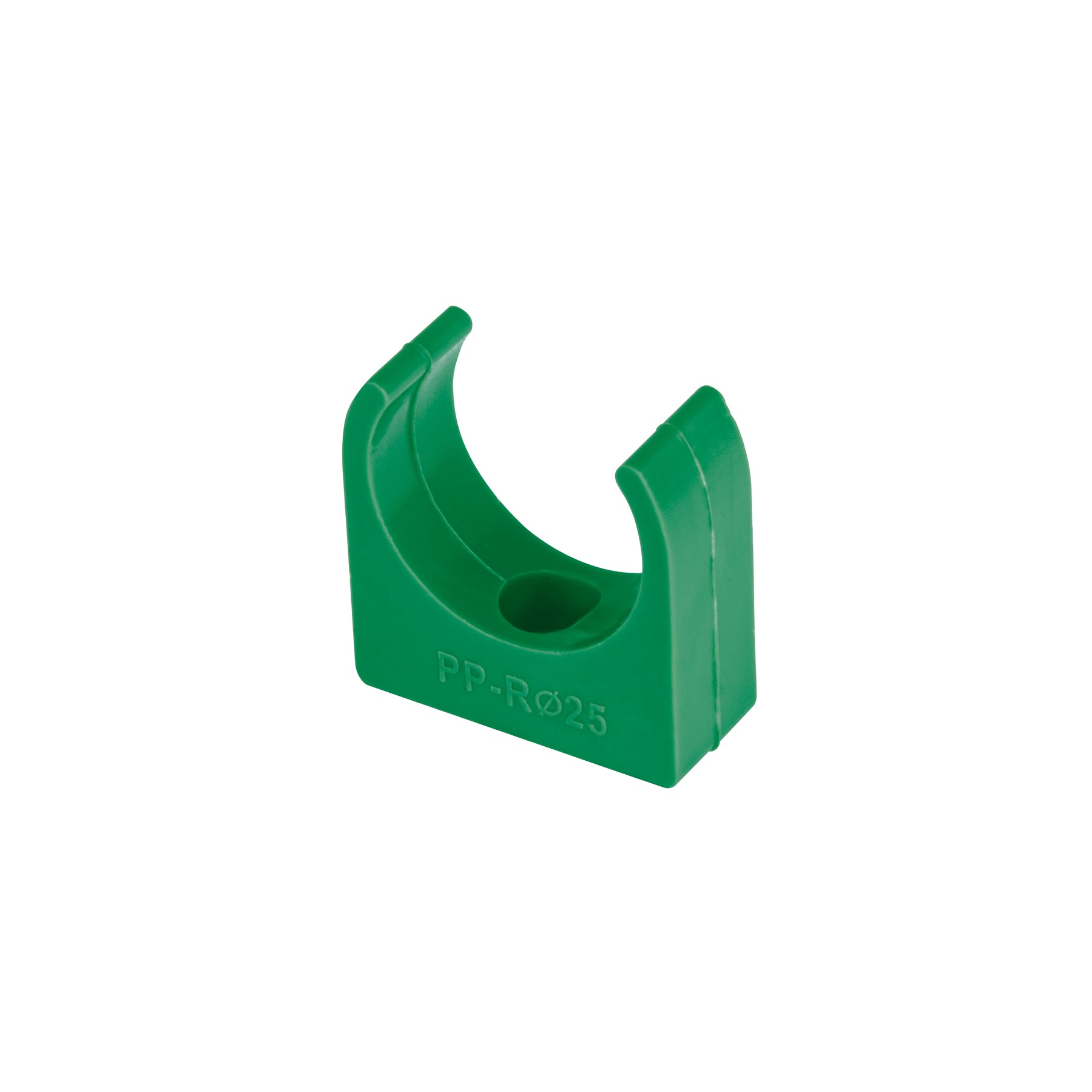 Abrazadera PPR, 3/4", tipo U, FOSET