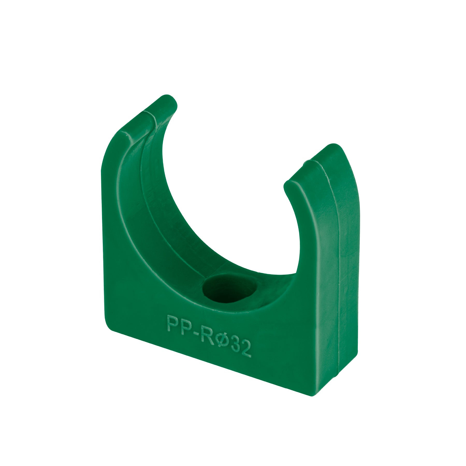 Abrazadera PPR, 1", tipo U, FOSET