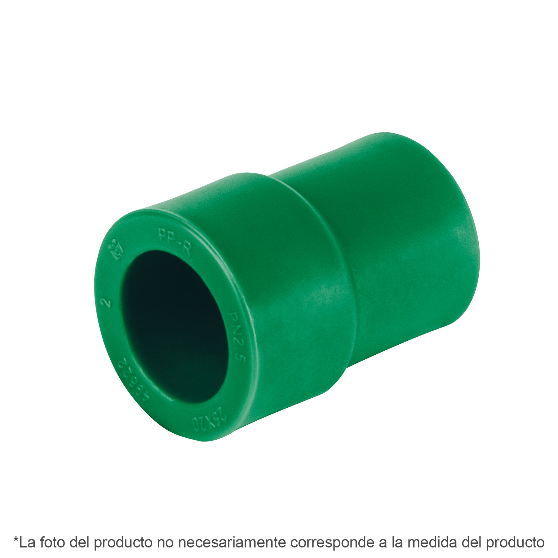 Reducción de PPR 1" x 1/2", FOSET