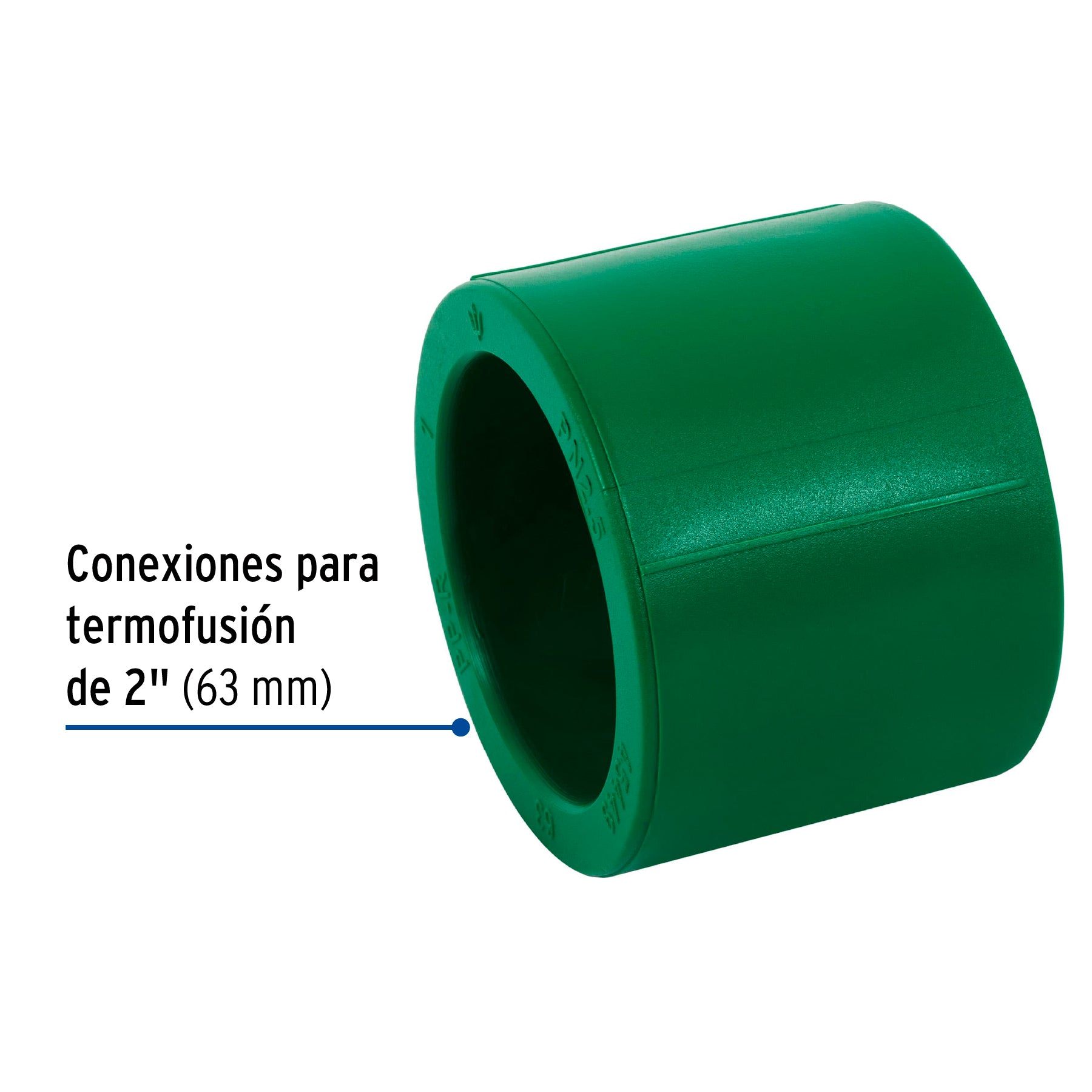 Cople de PPR, 2" (63mm), FOSET