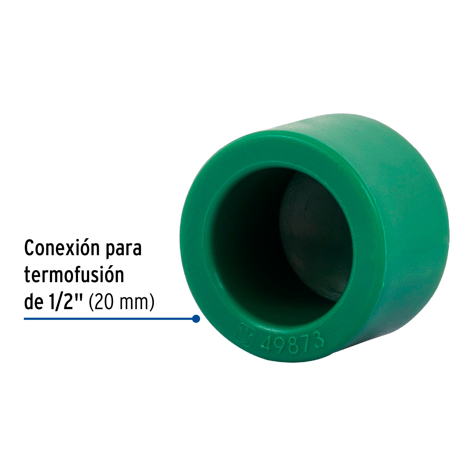 Tapón de PPR 1/2", FOSET