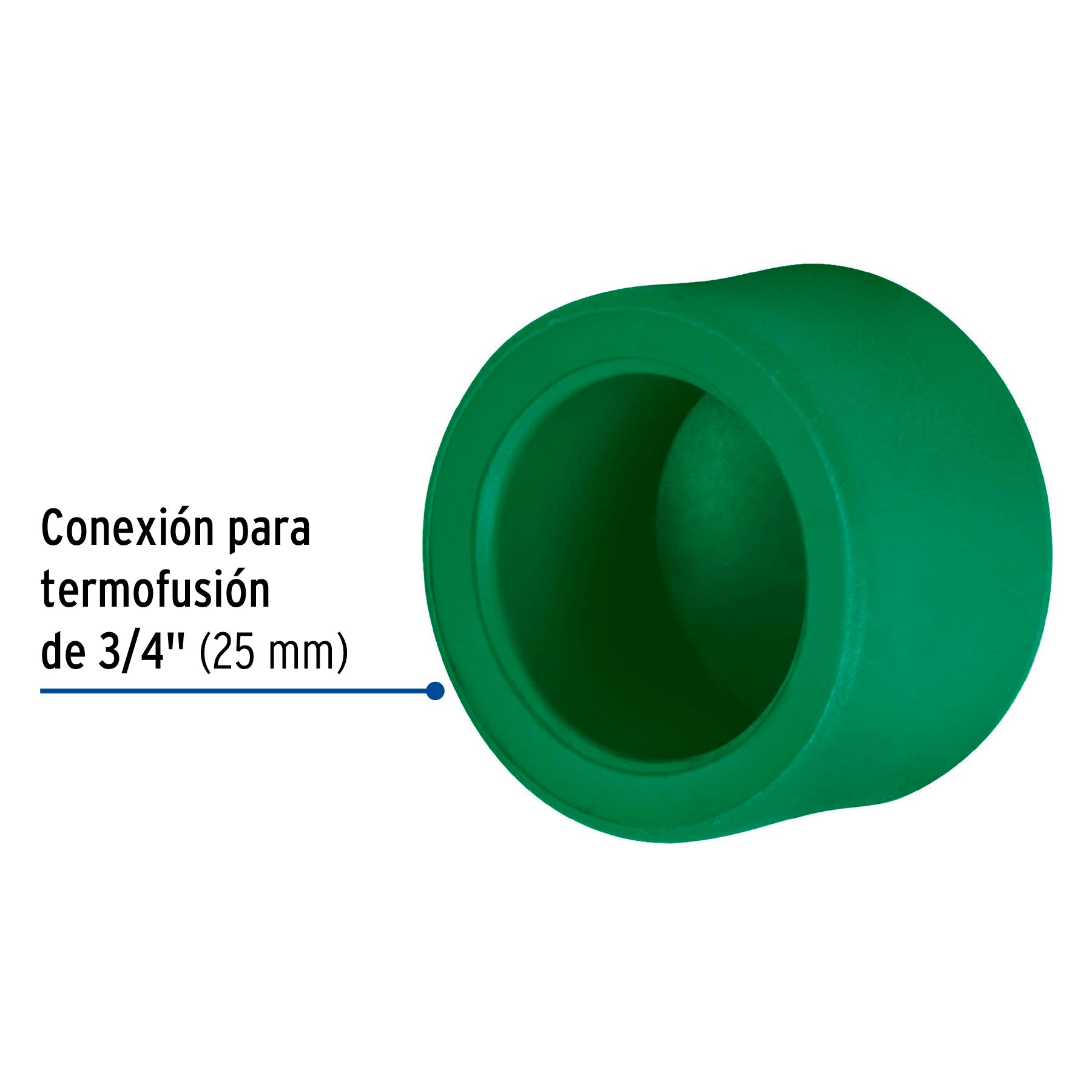 Tapón de PPR 3/4", FOSET