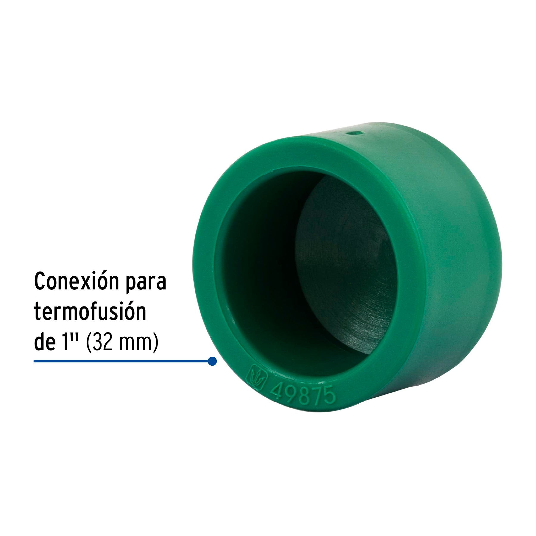 Tapón de PPR 1", FOSET