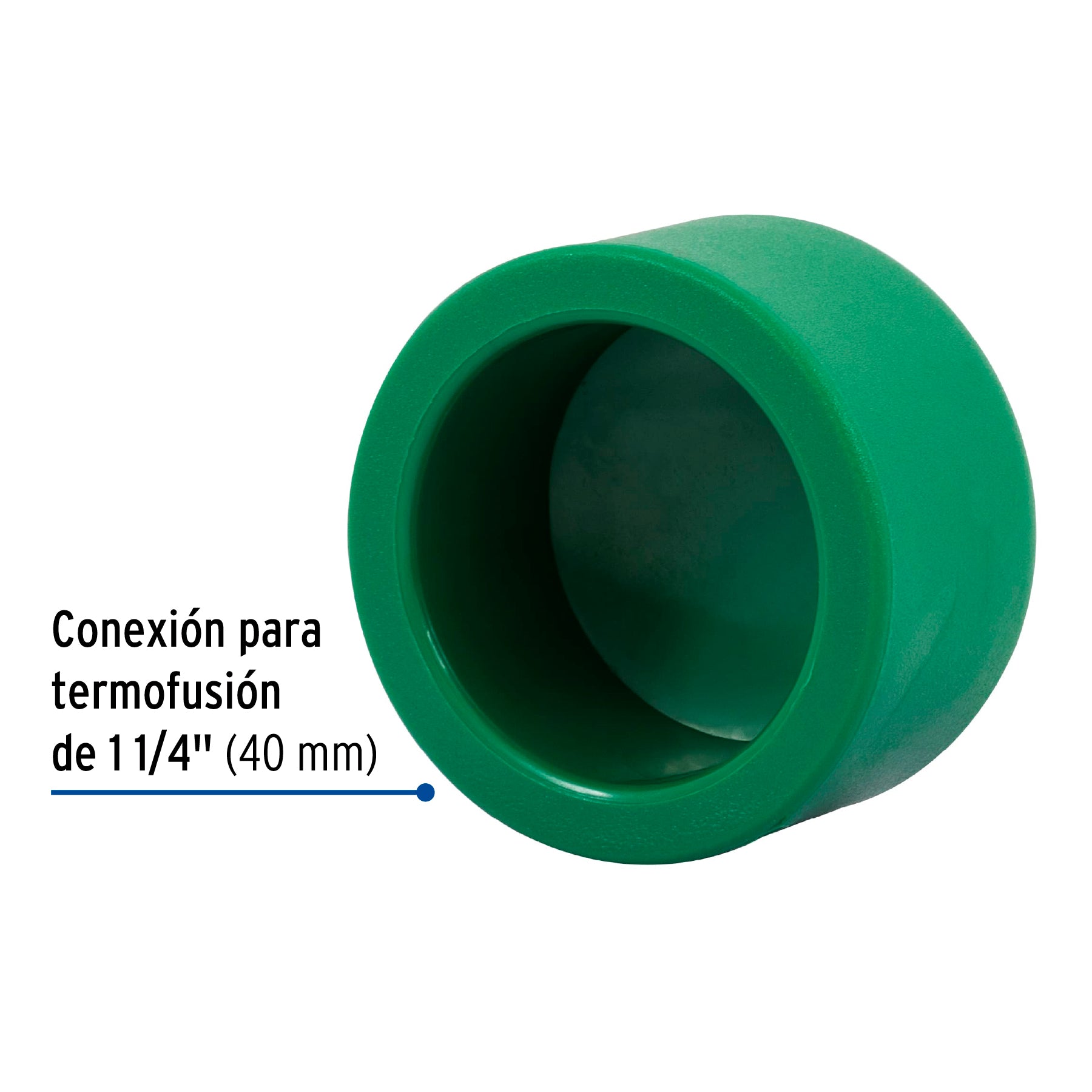 Tapón de PPR 1-1/4", FOSET