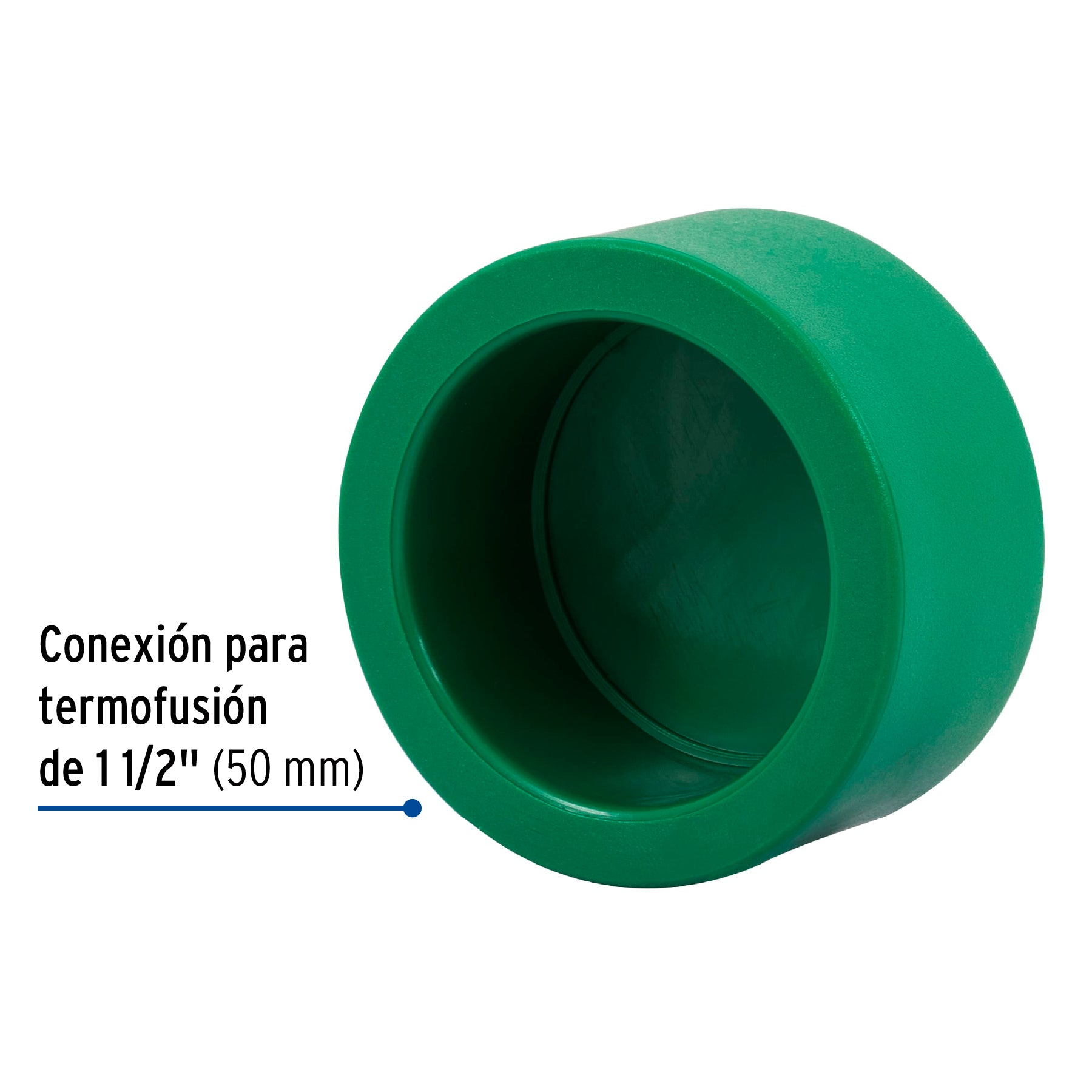 Tapón de PPR 1-1/2", FOSET