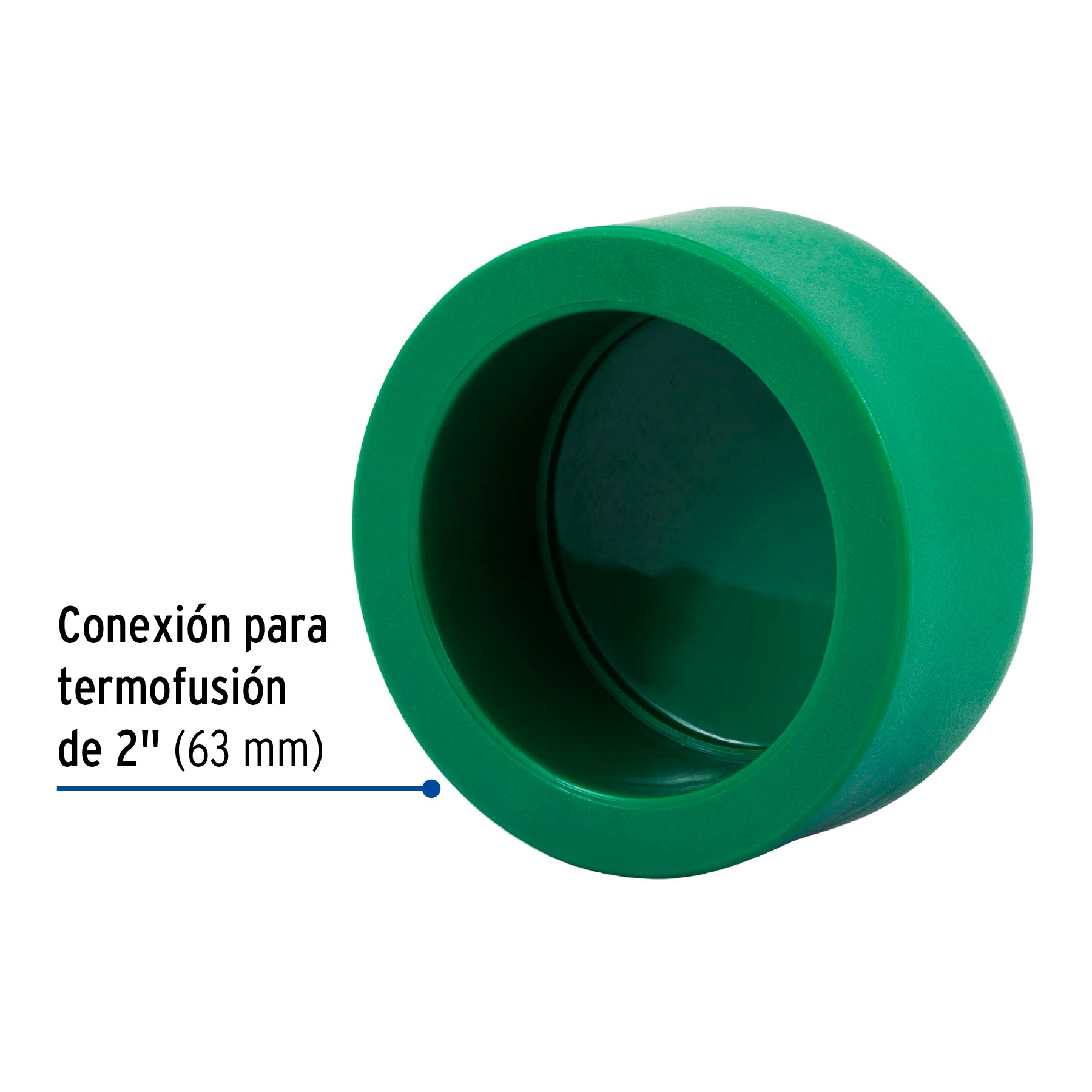 Tapón de PPR 2", FOSET