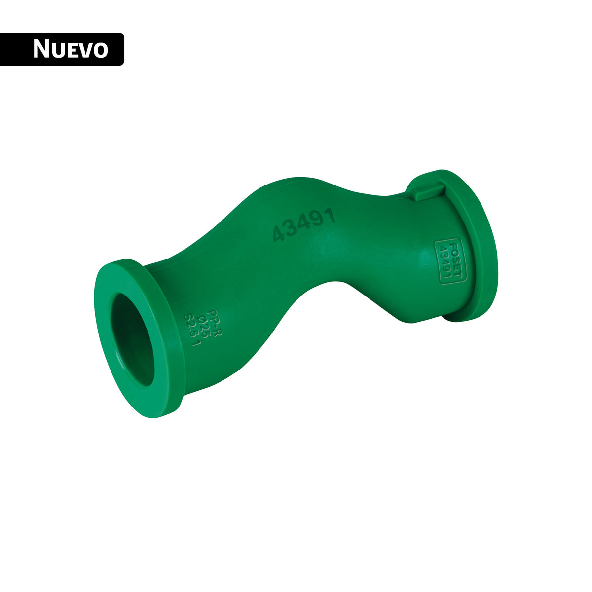 Puente de PPR 3/4" (25 mm), FOSET