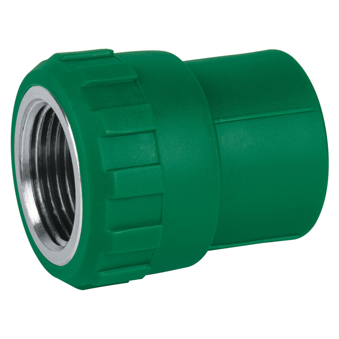 Adaptador PPR 1/2" hembra con inserto metálico, FOSET