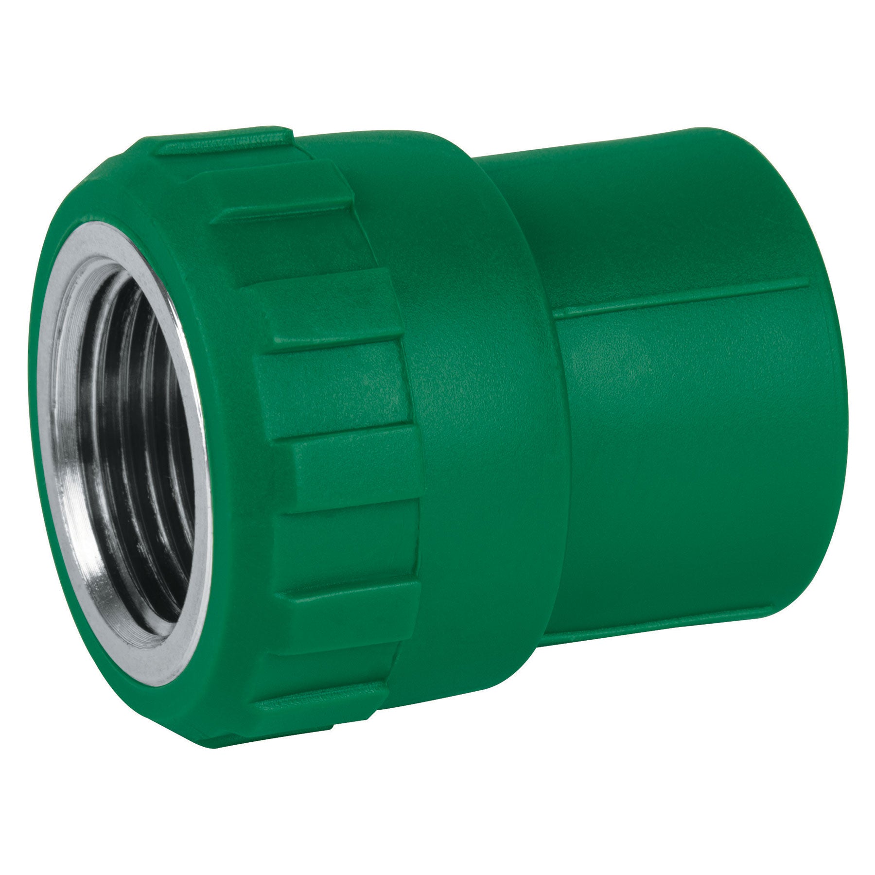 Adaptador PPR 1/2" hembra con inserto metálico, FOSET