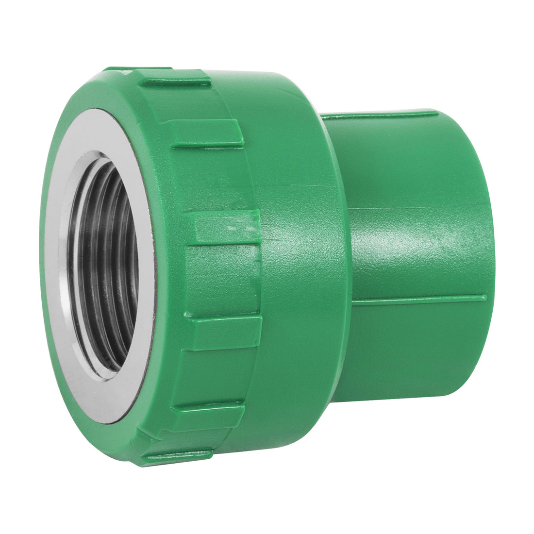 Adaptador PPR 1" hembra con inserto metálico, FOSET