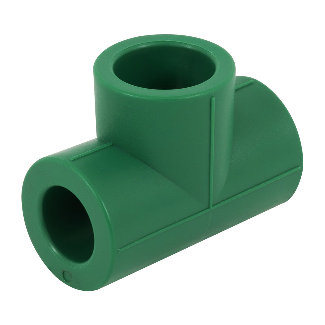 Tee reducida de PPR 3/4" x 1/2" x 3/4", FOSET