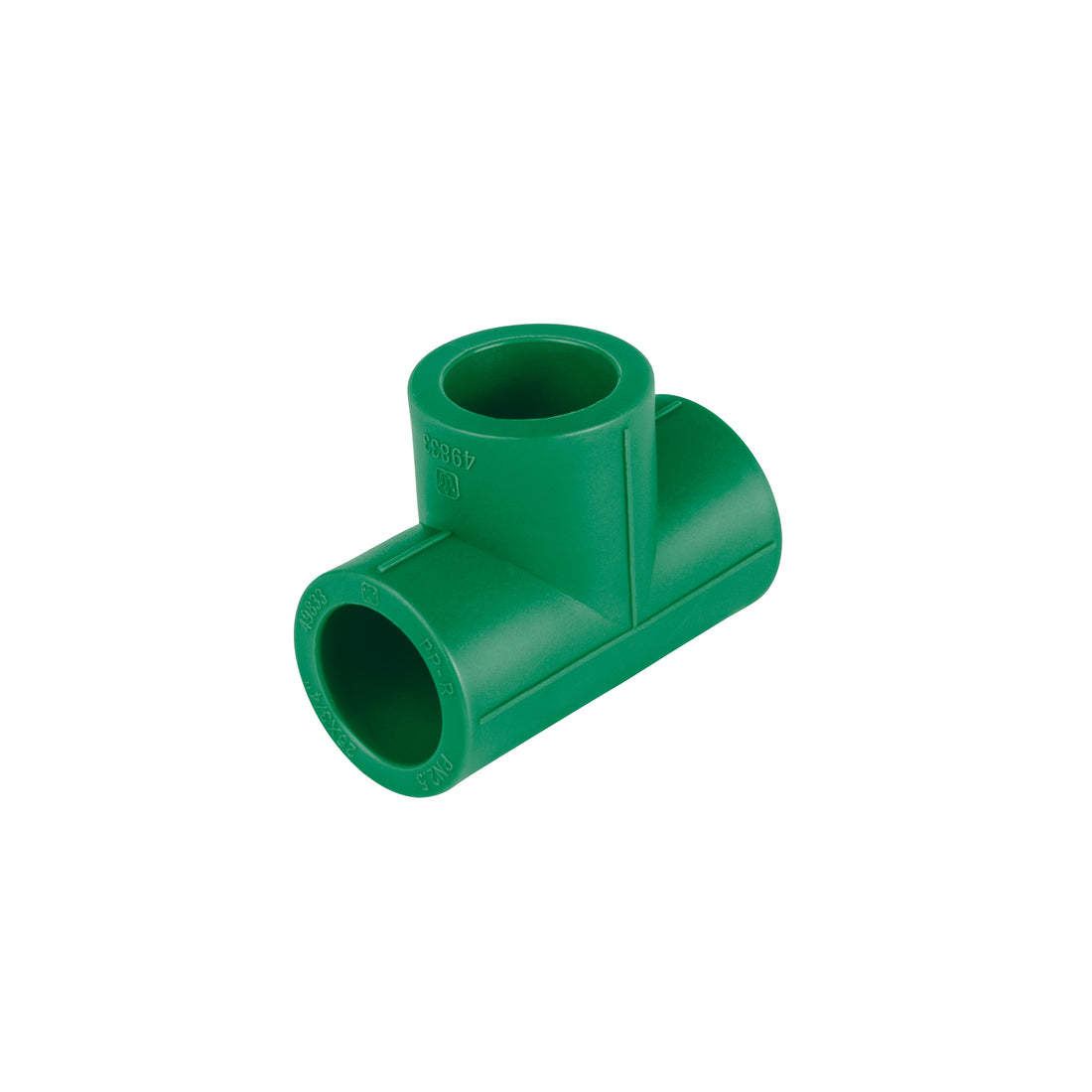 Tee sencilla de PPR 3/4", FOSET