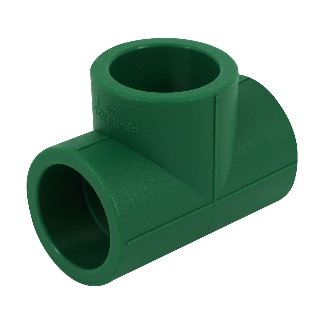 Tee sencilla de PPR 1-1/4", FOSET