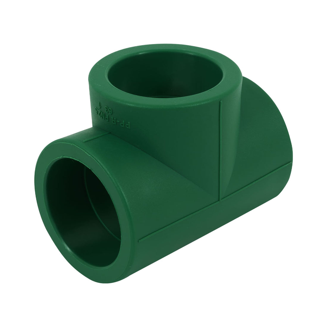 Tee sencilla de PPR 2", FOSET