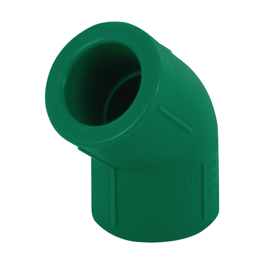 Codo 45° de PPR, 1/2" (20mm), FOSET