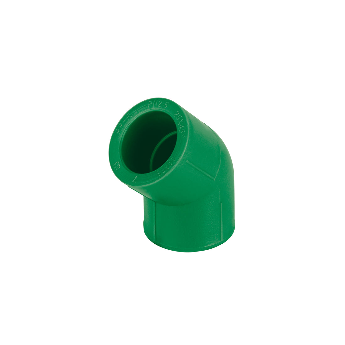 Codo 45° de PPR, 3/4" (25mm), FOSET
