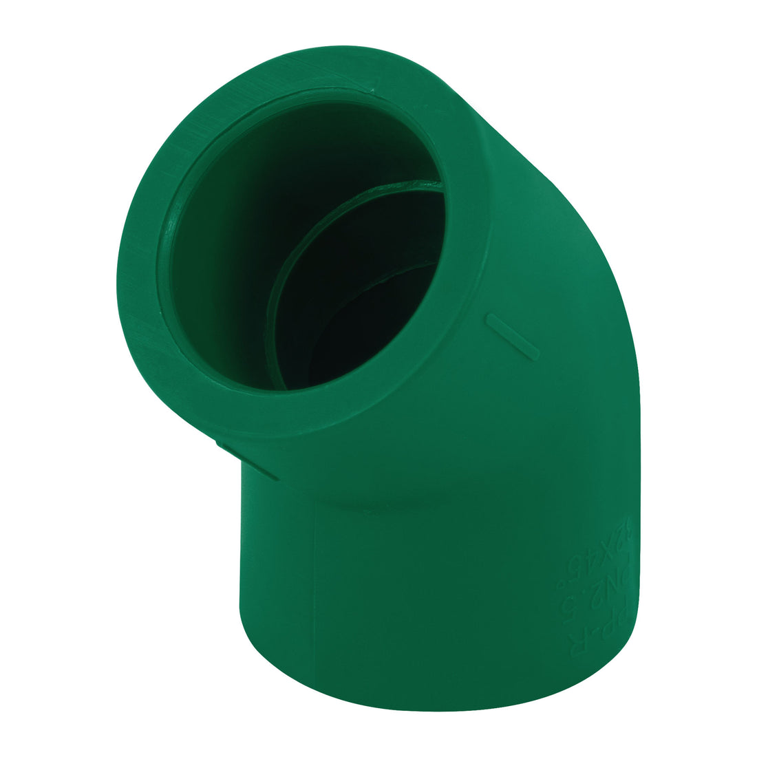 Codo 45° de PPR, 1" (32mm), FOSET