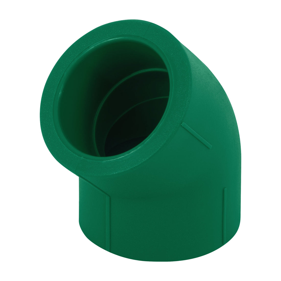 Codo 45° de PPR, 1-1/4" (40mm), FOSET