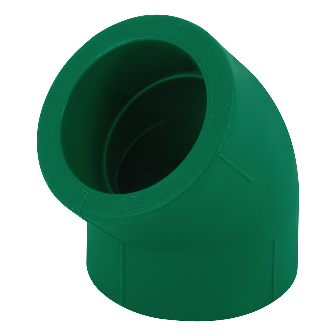 Codo 45° de PPR, 1-1/2" (50mm), FOSET