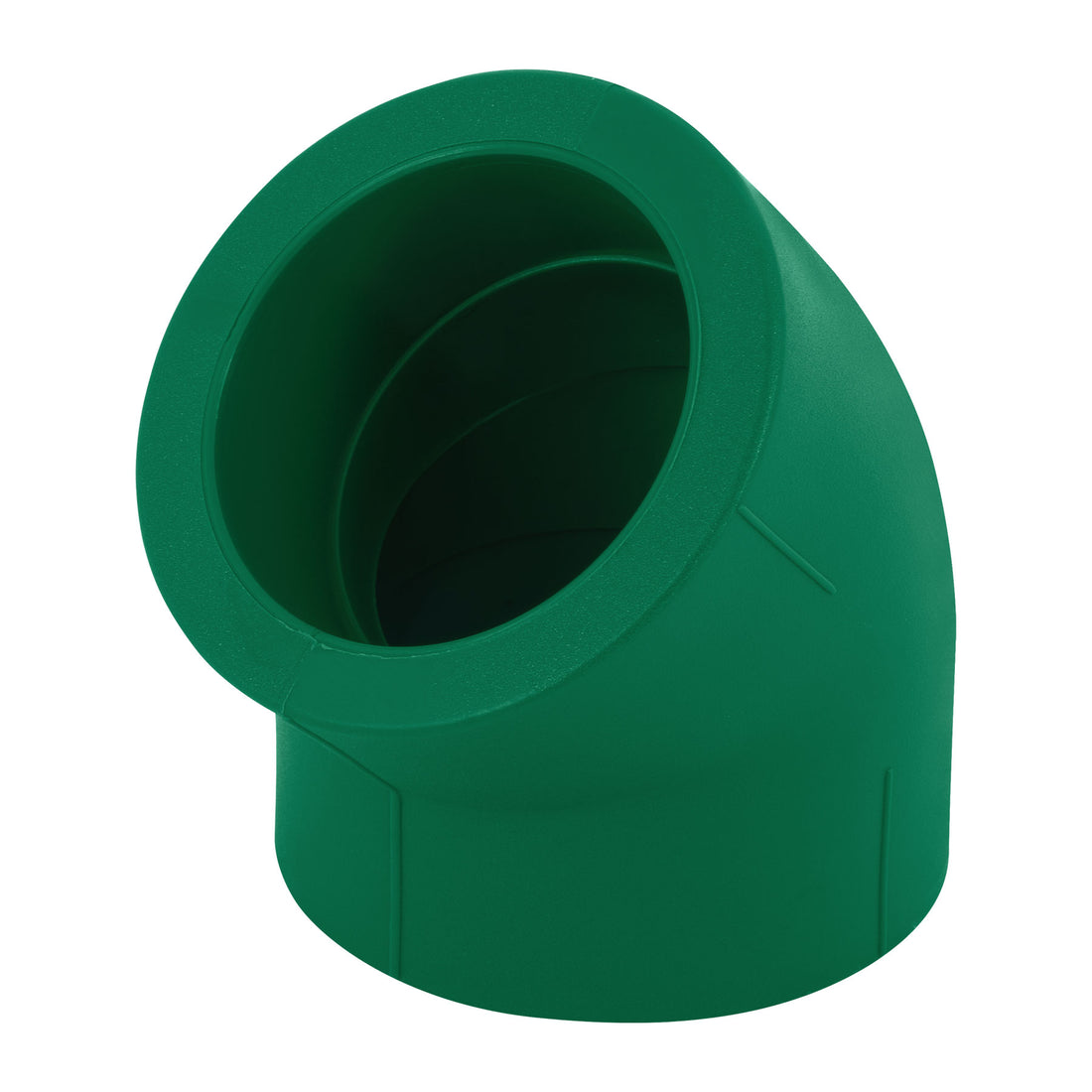 Codo 45° de PPR, 2" (63mm), FOSET
