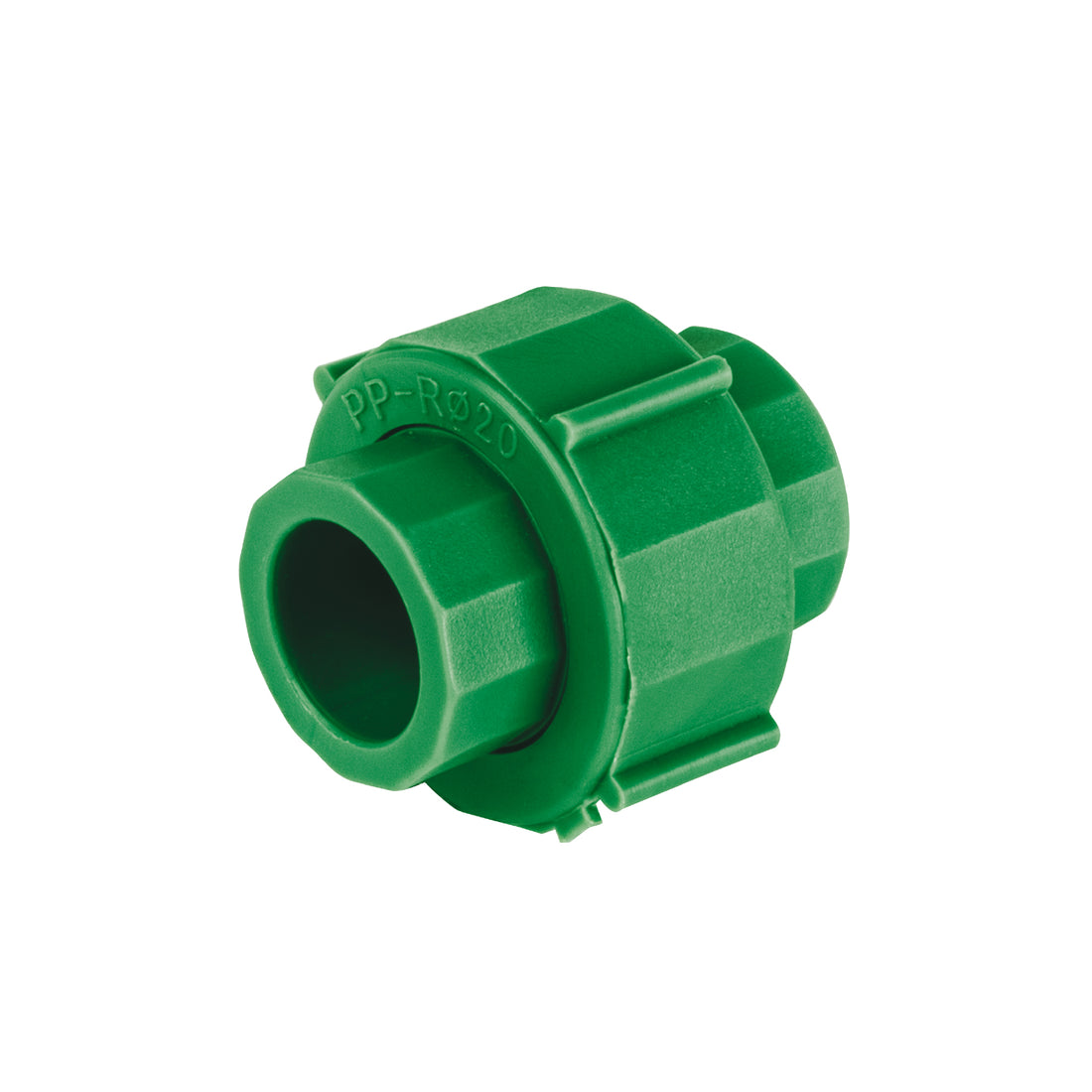 Tuerca unión PPR, plástica, 1/2", FOSET