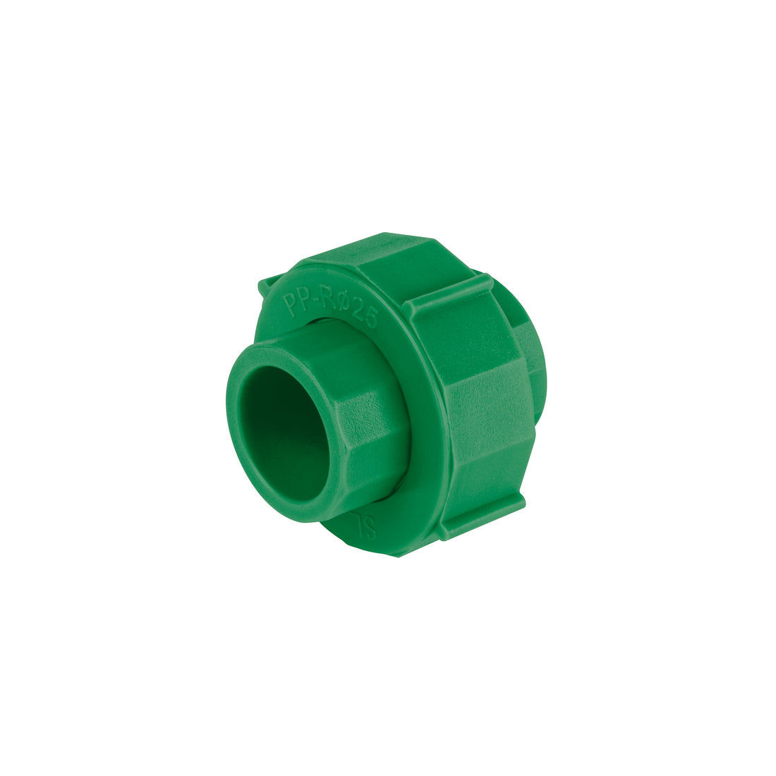 Tuerca unión PPR, plástica, 3/4", FOSET