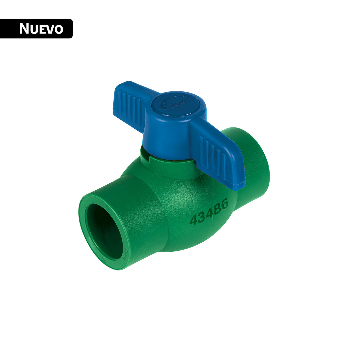Válvula de bola PPR, 1" (32 mm), FOSET