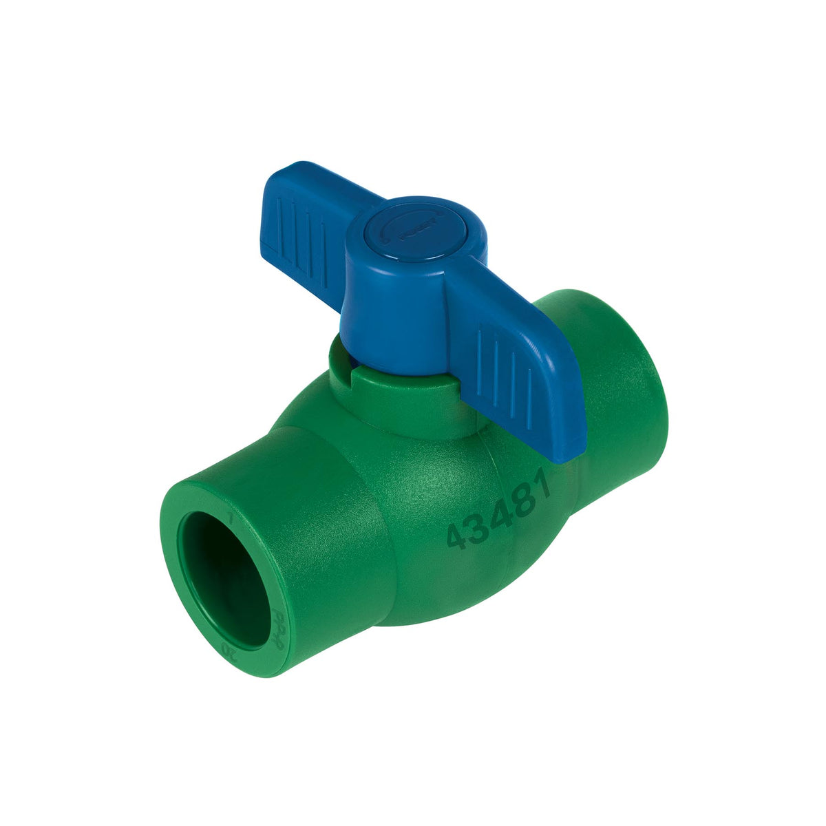 Válvula de bola PPR, 3/4" (25 mm), FOSET
