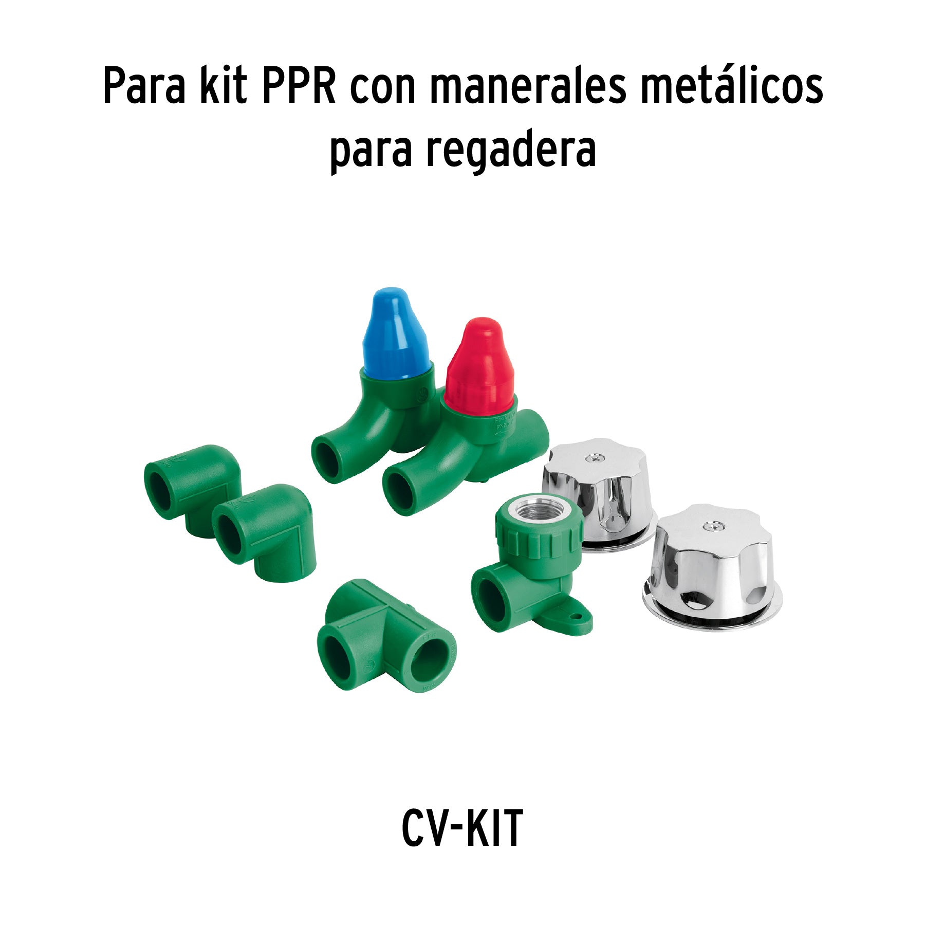 Juego 2 cartuchos cerámicos para llaves de empotrar PPR