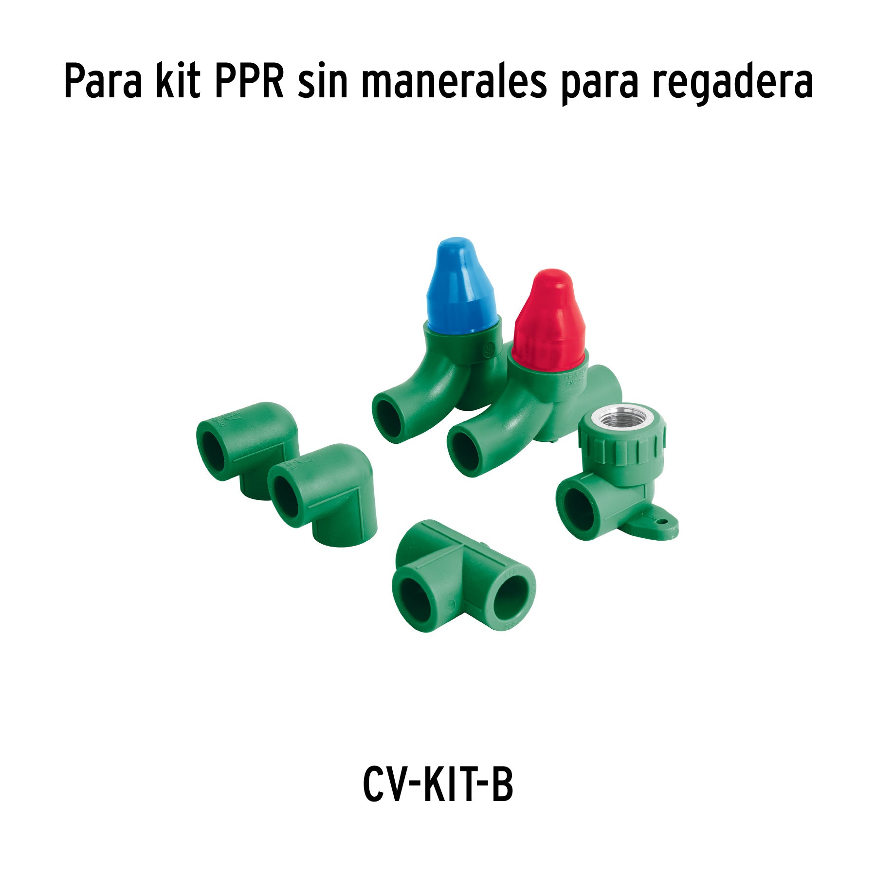 Juego 2 cartuchos cerámicos para llaves de empotrar PPR
