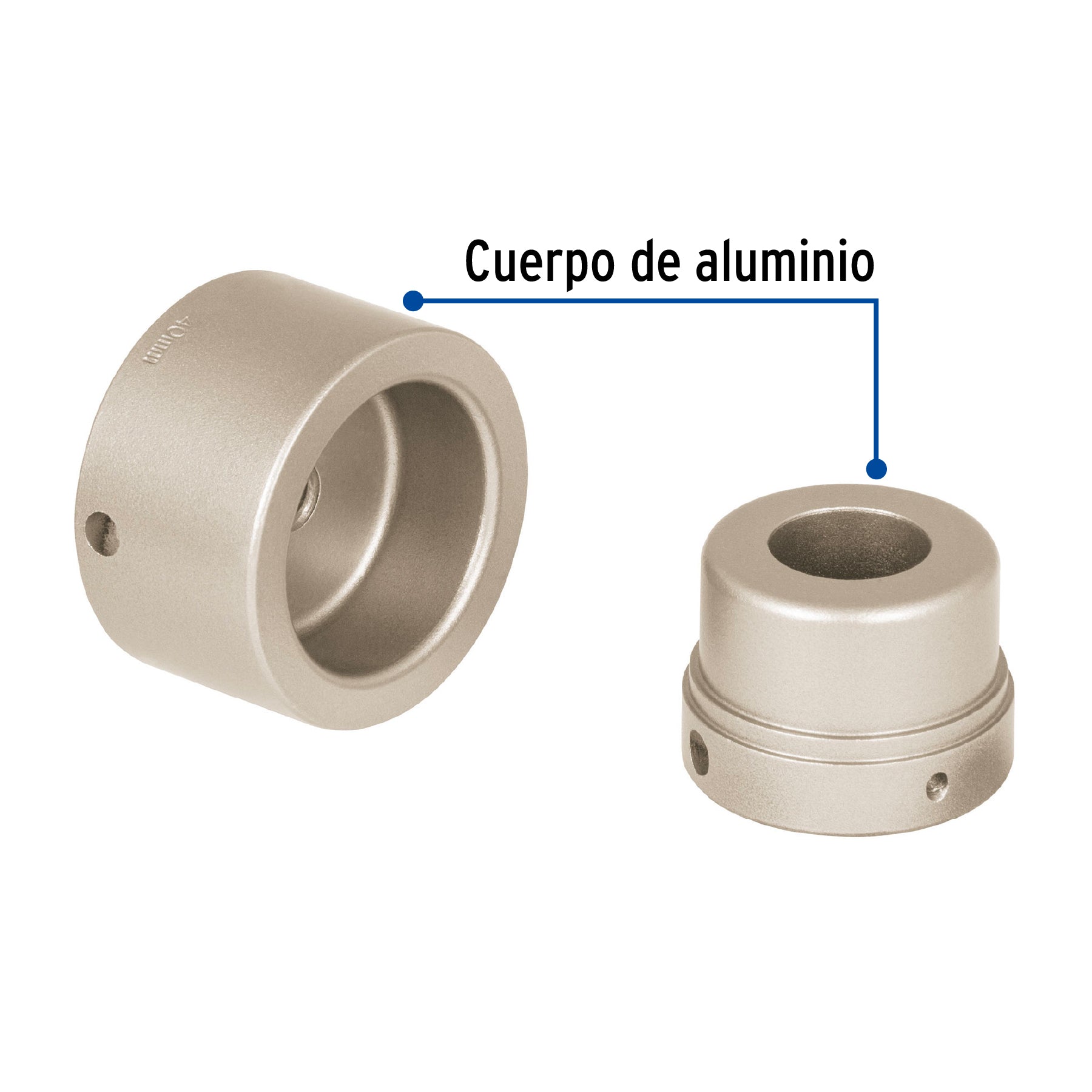 Dado para termofusora de 1-1/4" (40 mm), FOSET