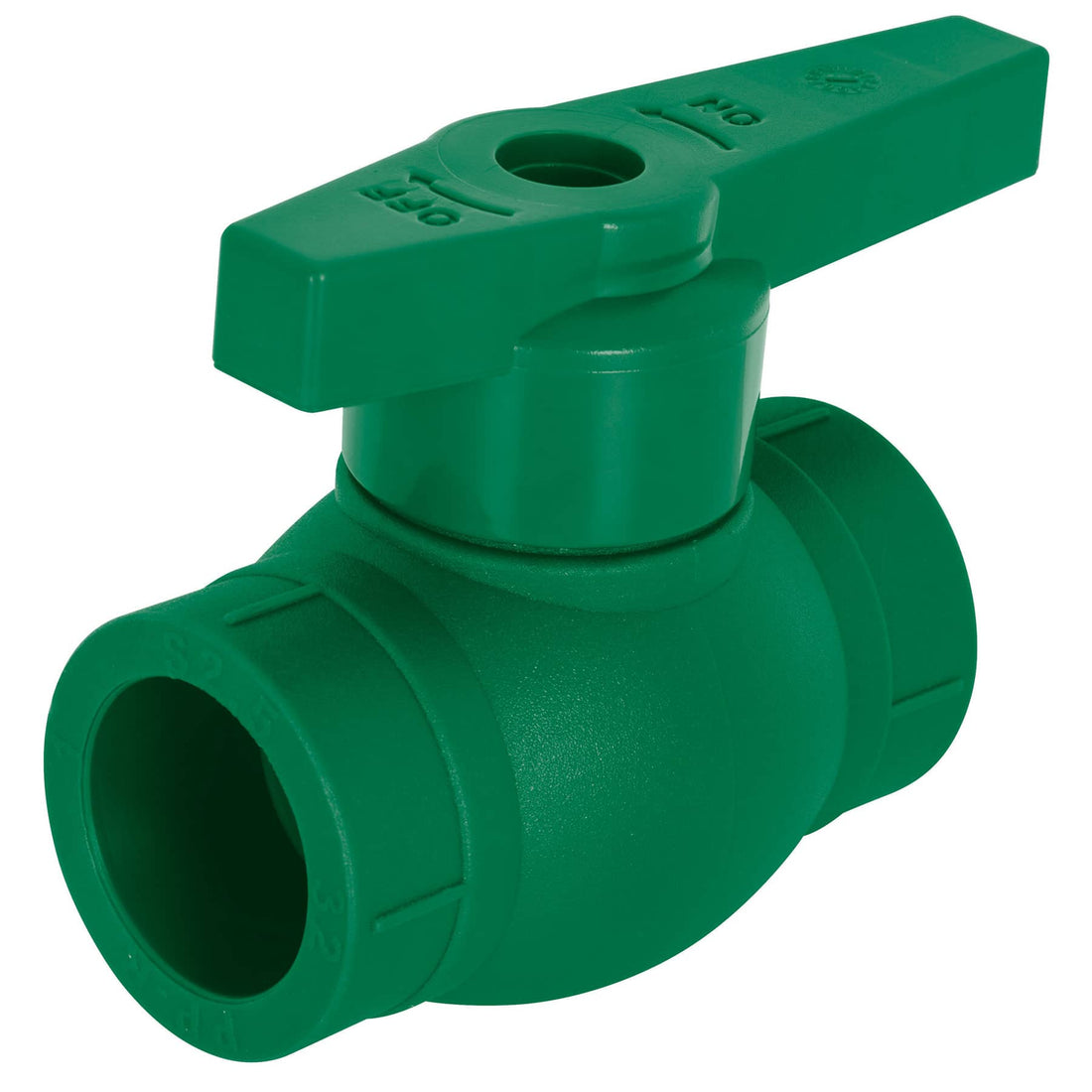 Válvula de esfera PPR, 1" (32mm), FOSET