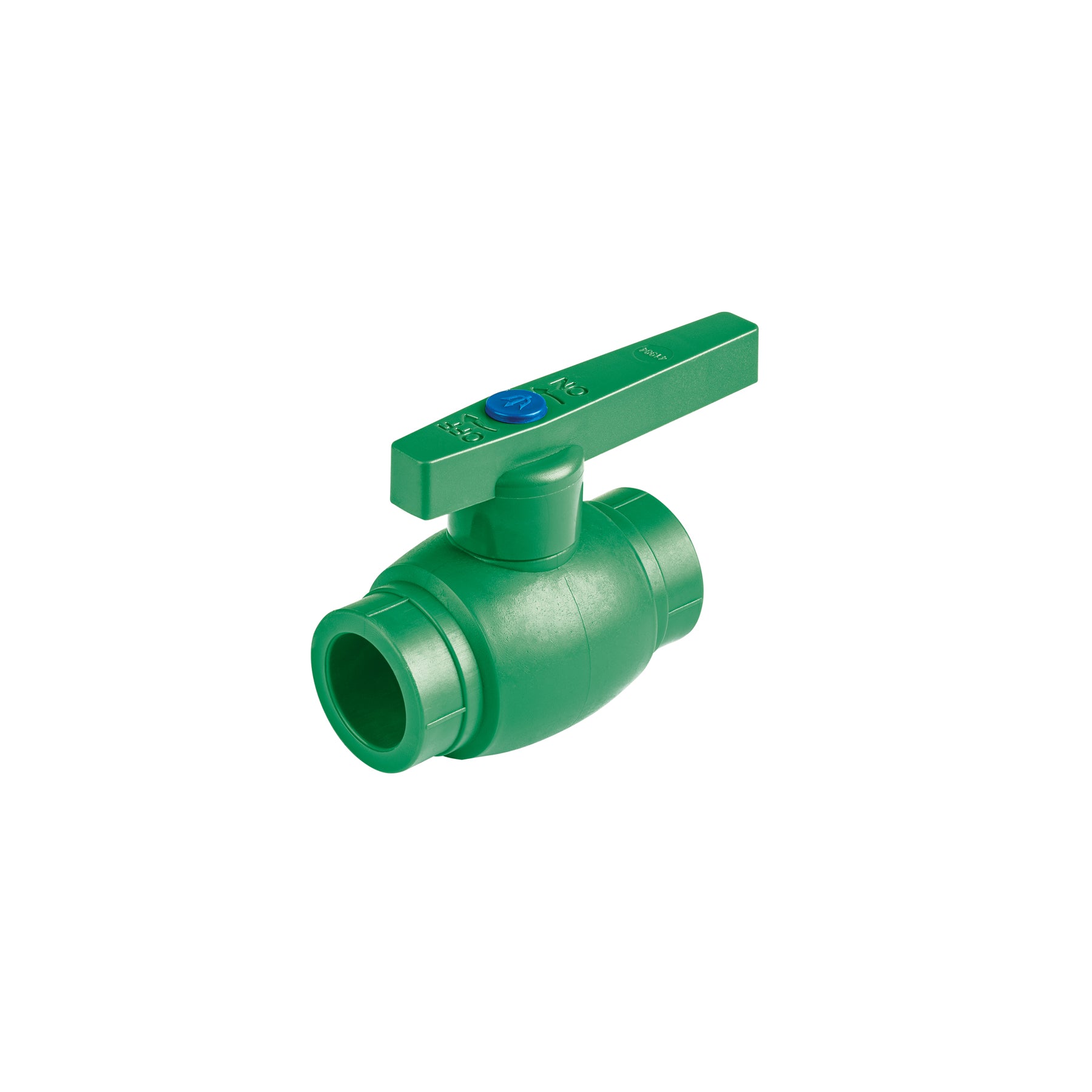 Válvula de esfera PPR, 3/4" (25mm), FOSET